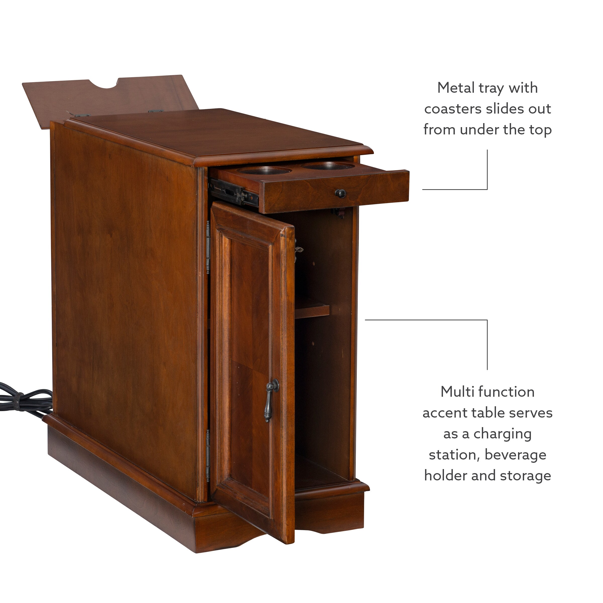 Linon PWLS324 End-Tables - View #12