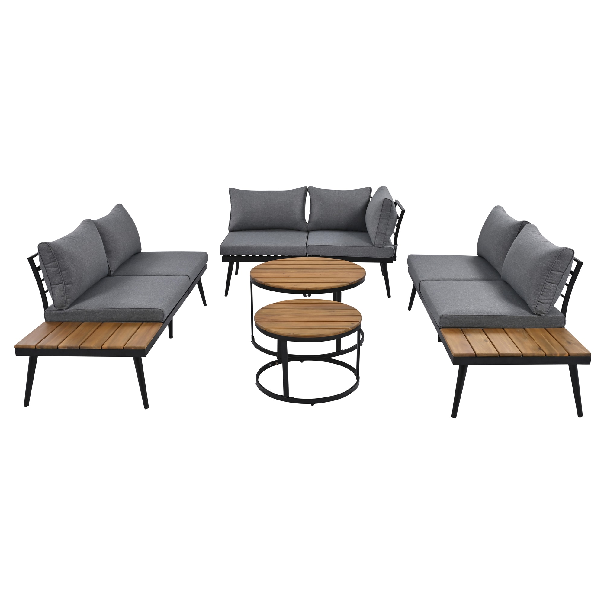 BABOOM BOM-0001AAE-OR Patio-Conversation-Sets - View #6