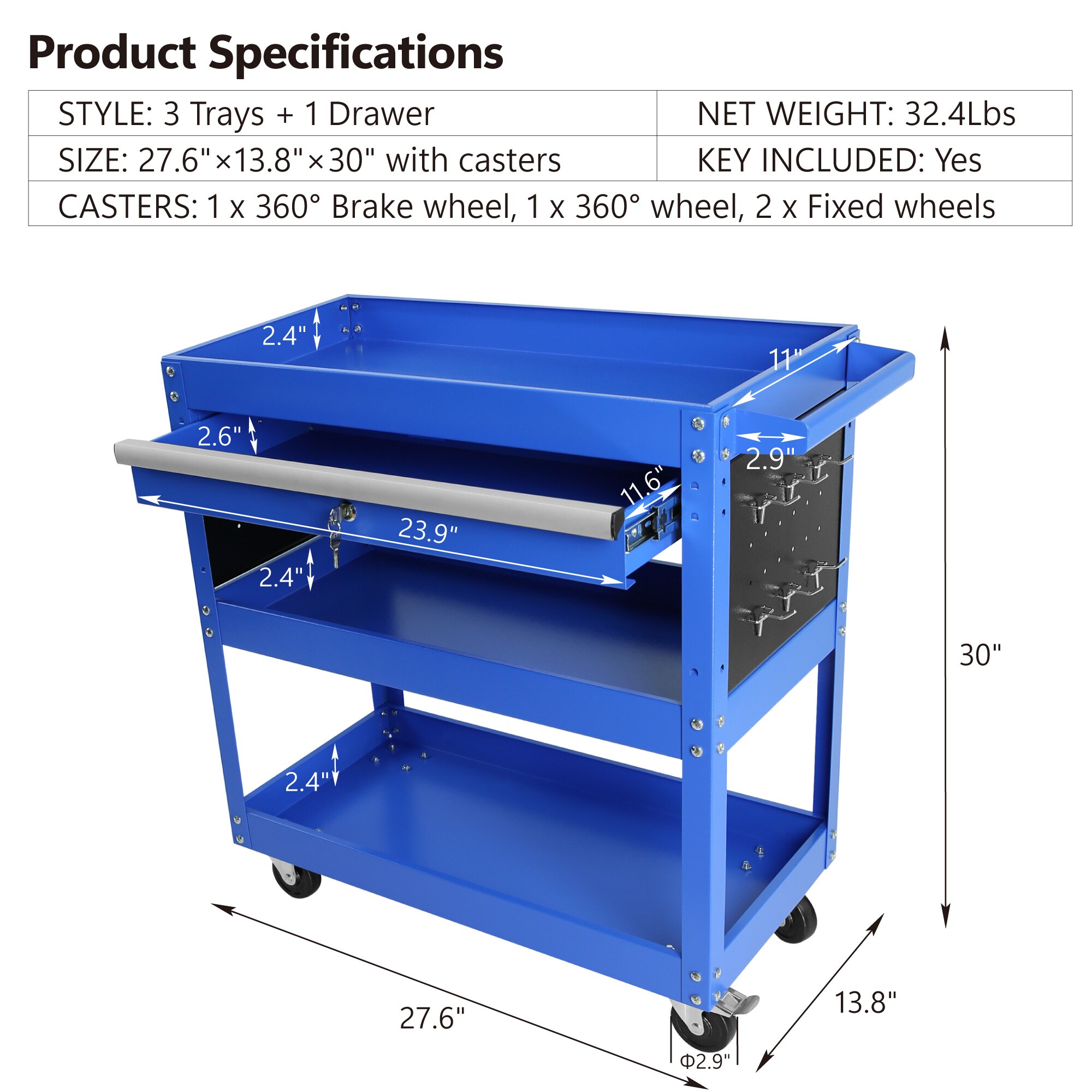 Siavonce ZX-2290978 Utility-Carts - View #4