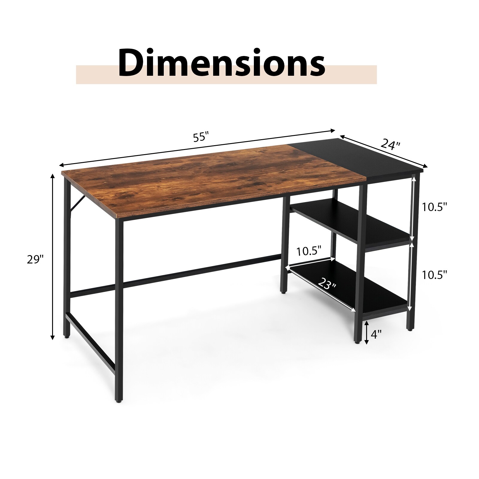 SUGIFT ZMLW014SUGHY1469 desks - View #3