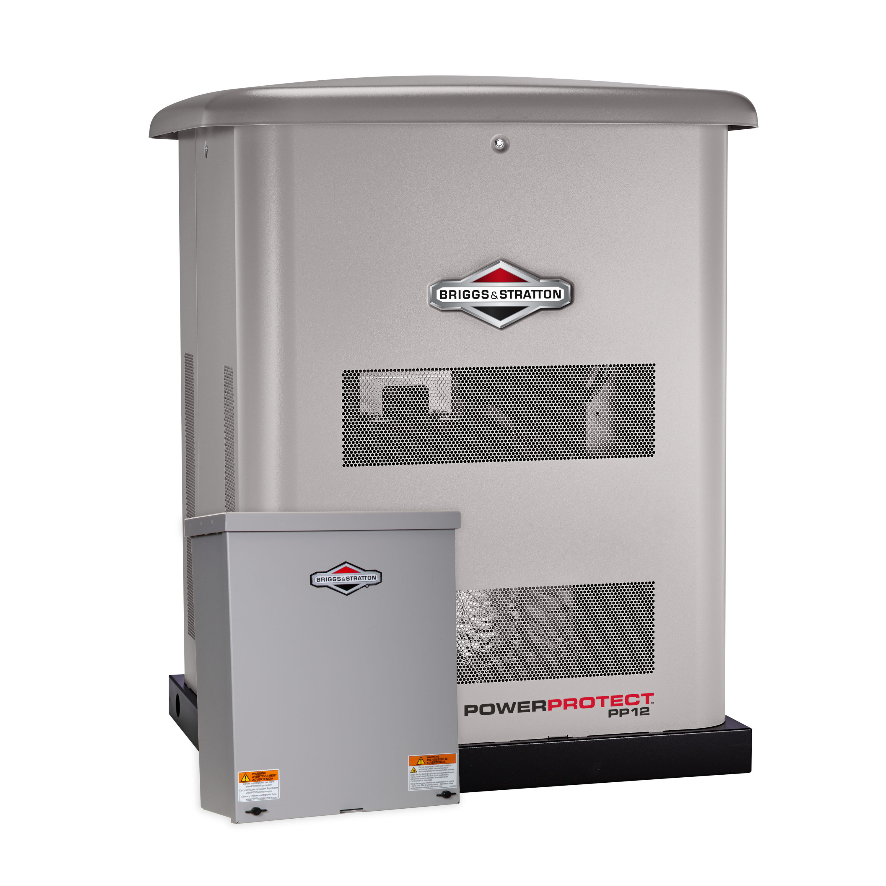 Briggs & Stratton 040689 Power Protect 12000 -Watt 100-Amp Home Standby Generator Automatic Transfer Switch Included