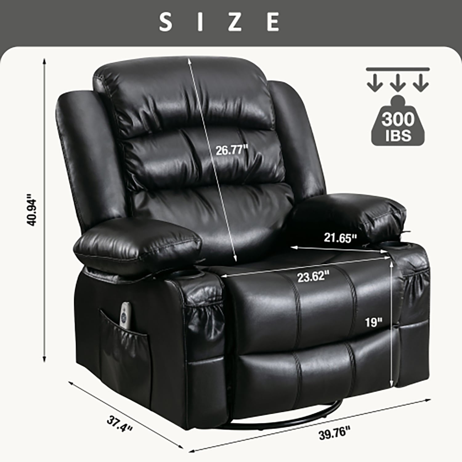 GZMR GZ-VA50739 recliners - View #8