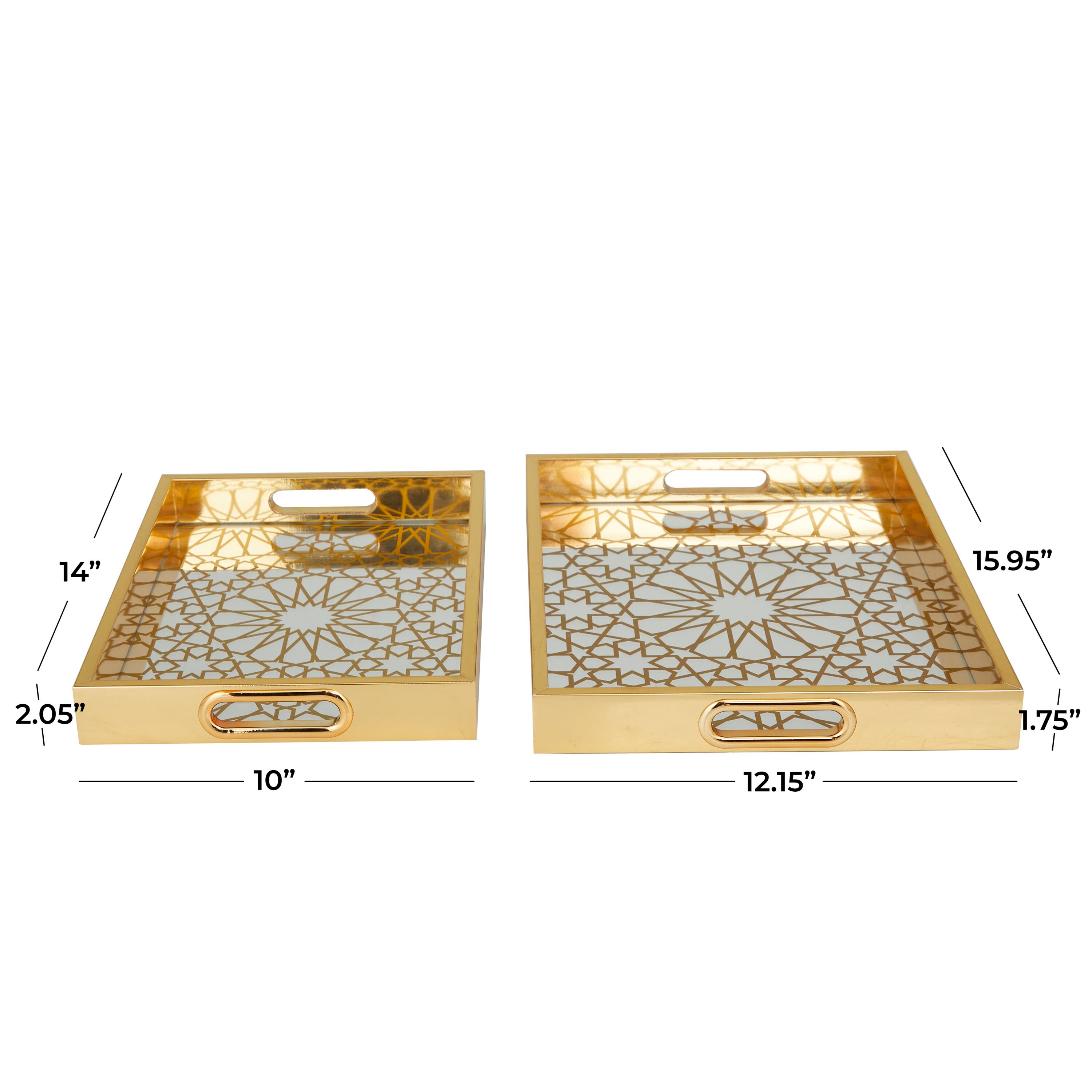 Grayson Lane 79175 Serving-Trays-Caddies - View #6