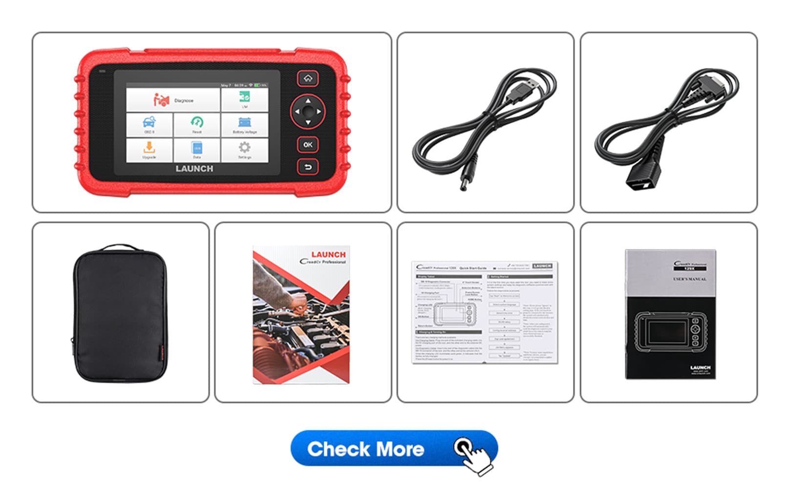 Phivve SM23-129X Auto-Diagnostic-Testing-Tools - View #4