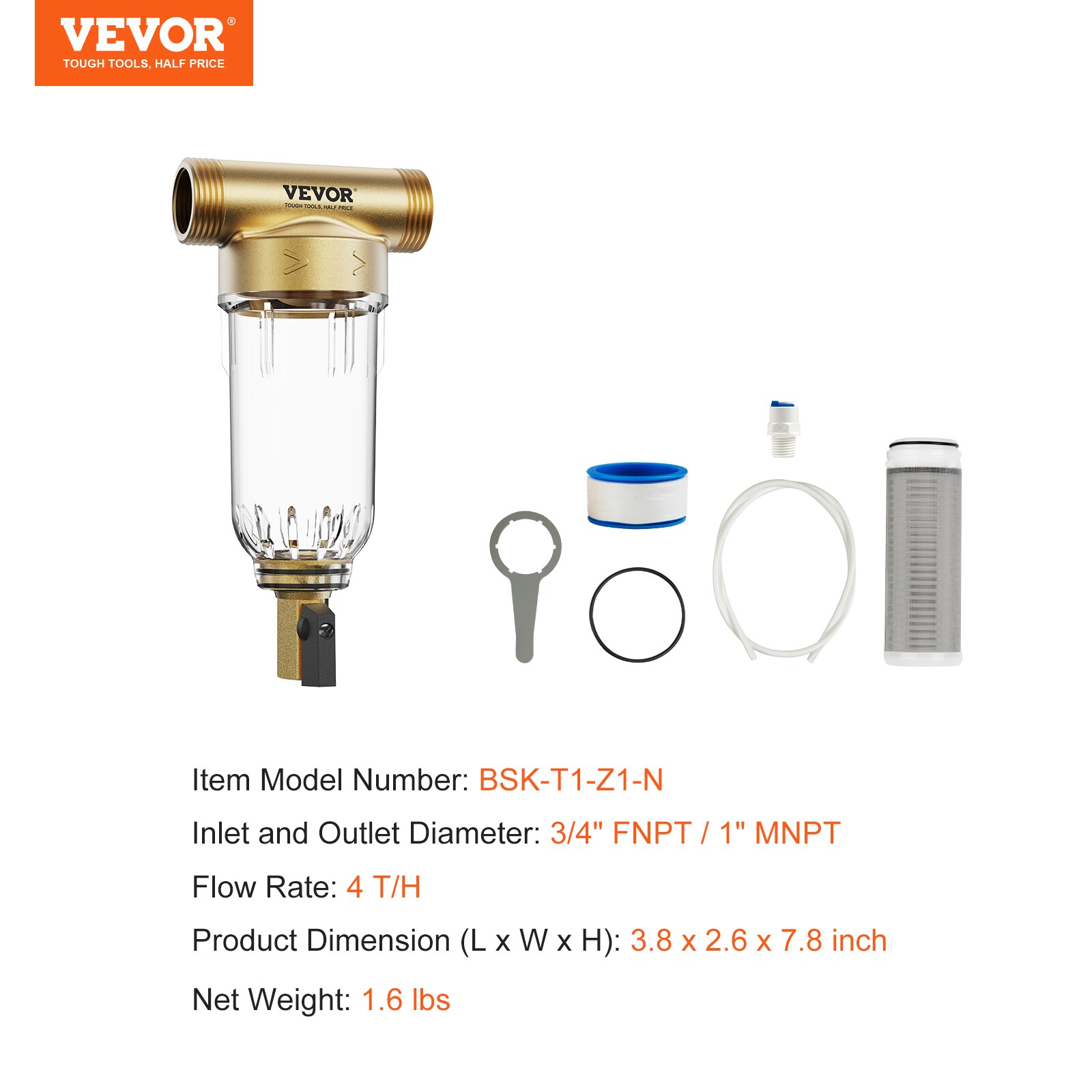 VEVOR SDCXQZSGLQZCSTZLDV0 Under-Sink-Filtration-Systems - View #8