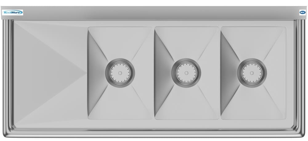 KoolMore CS310-12S Laundry-Tubs-Utility-Sinks - View #7