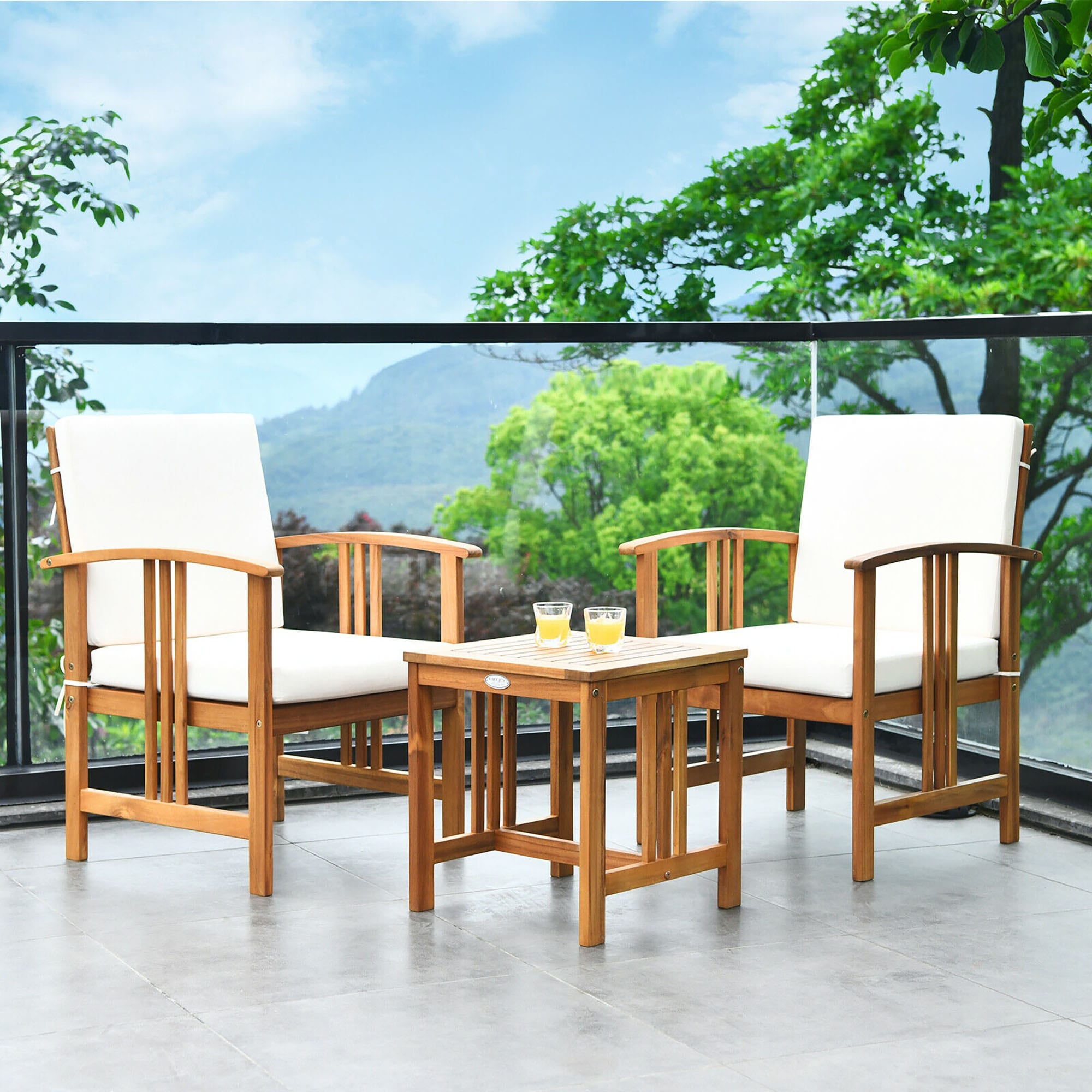 CASAINC TM-WF190311AAE Patio-Conversation-Sets - View #2