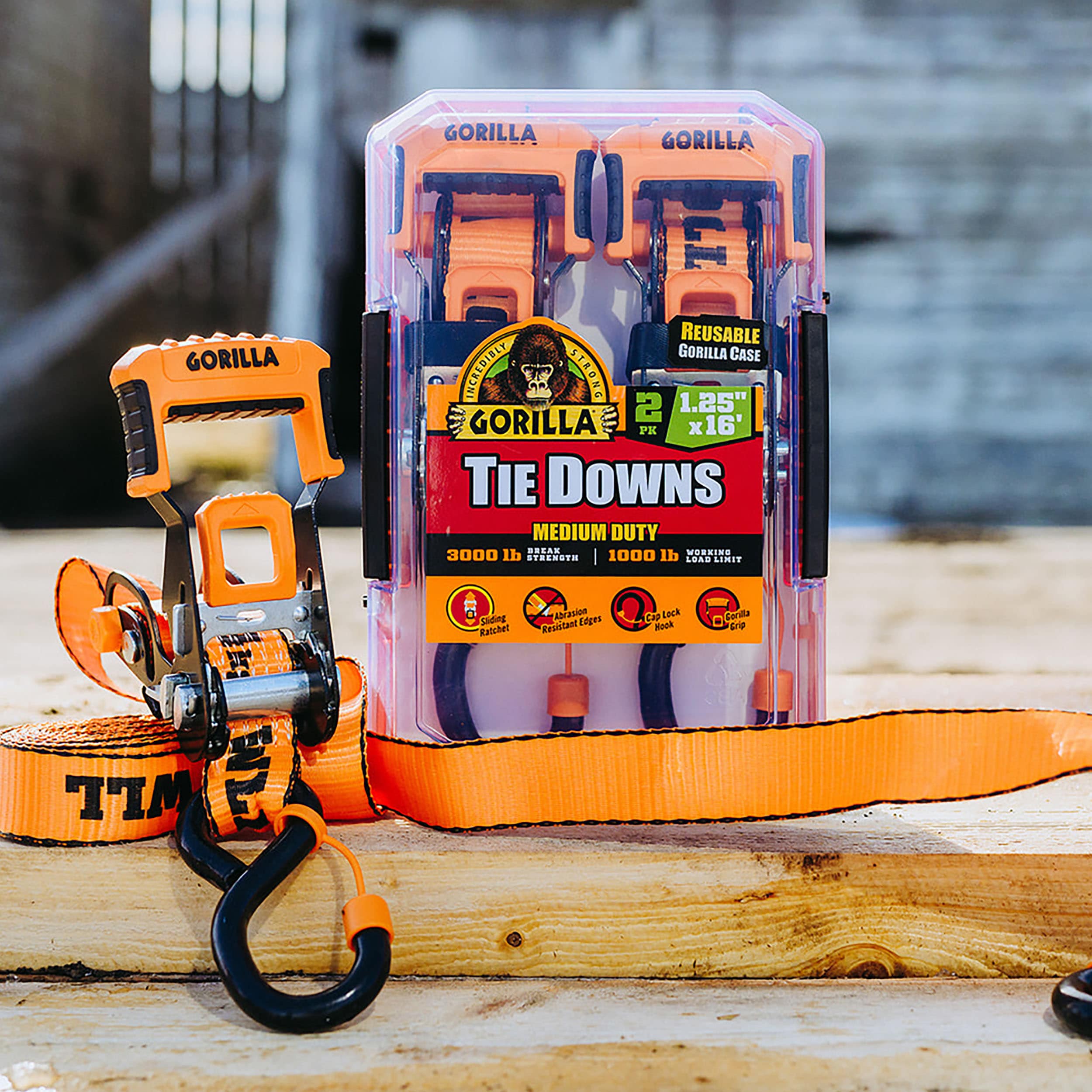 Gorilla 93003 Tie-Downs - View #4