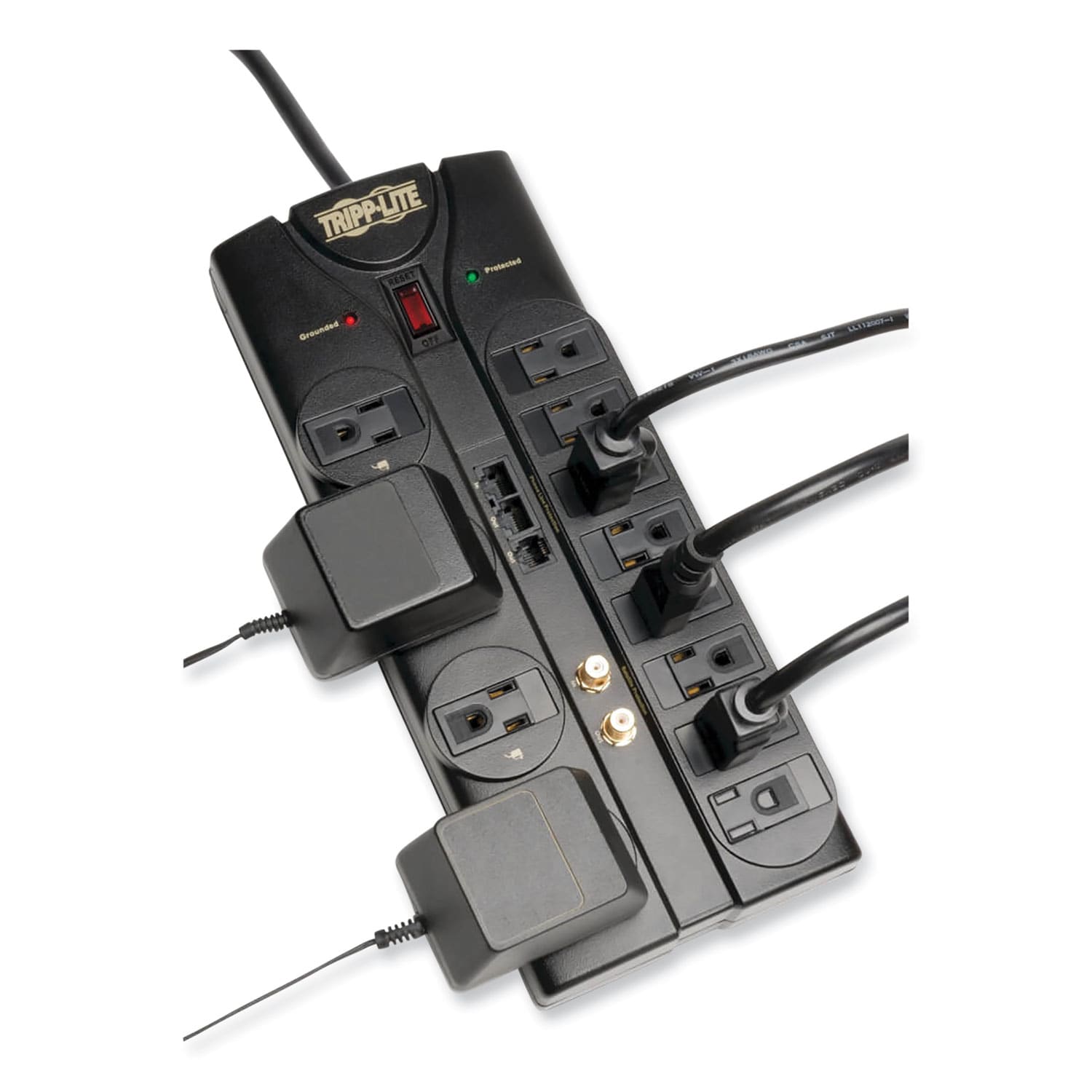 Tripp Lite TRPTLP1208SAT Surge-Protectors - View #3