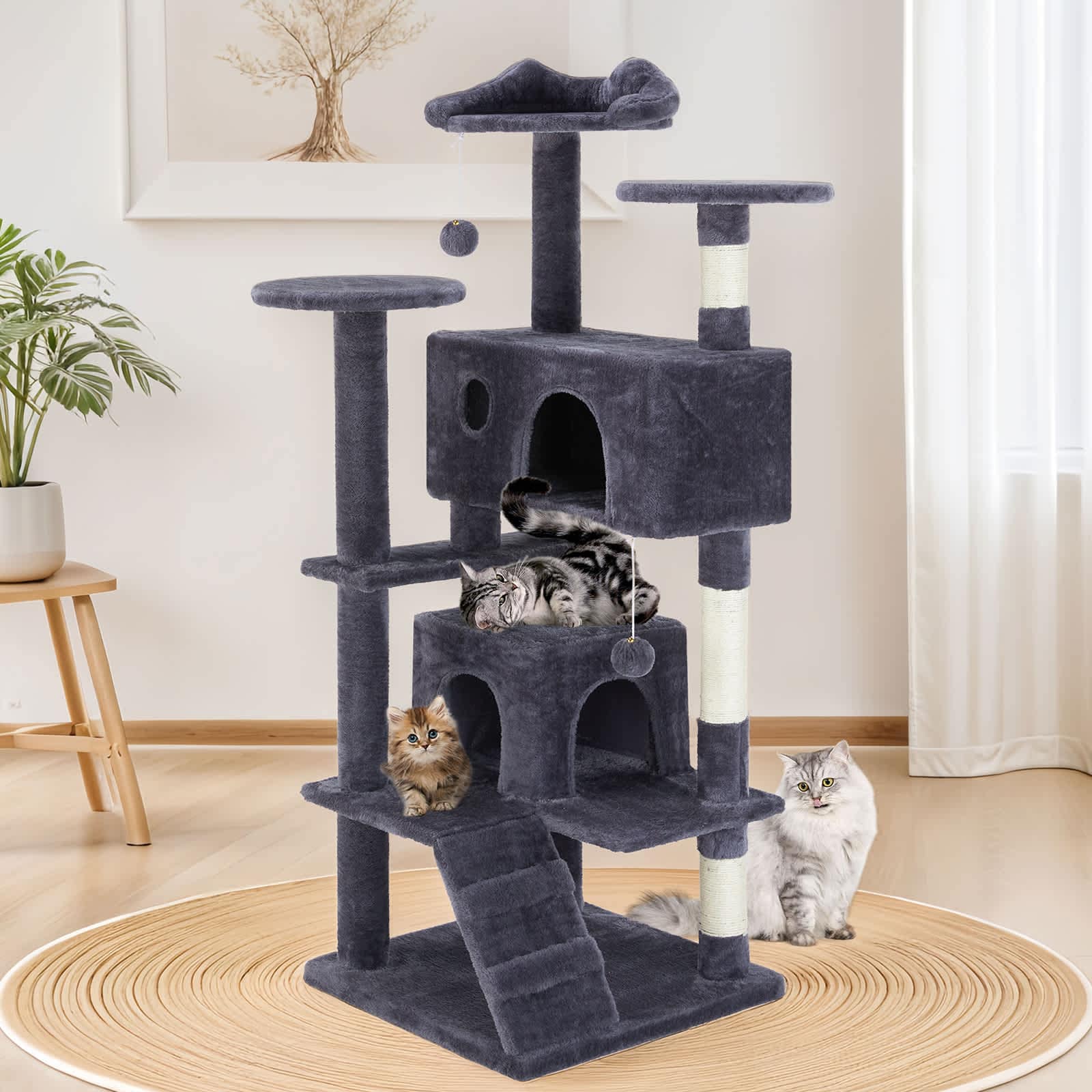 Bestier USLOW-HJ702113 Cat-Trees - View #7
