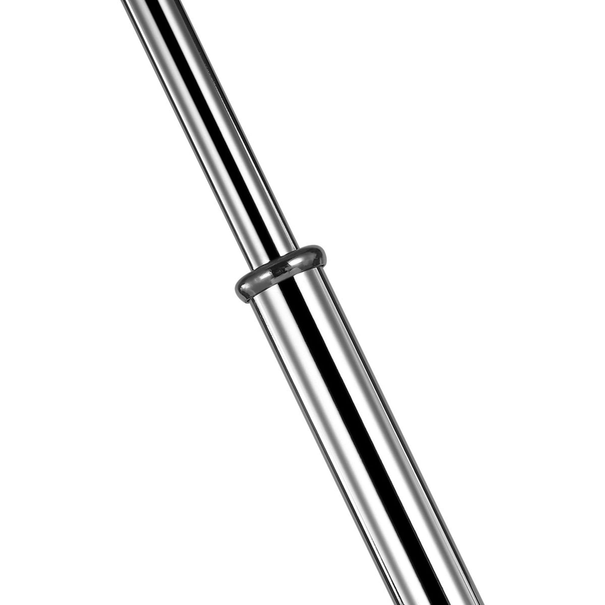 Bonita Six-Light Polished Chrome Drum Shade Chandelier