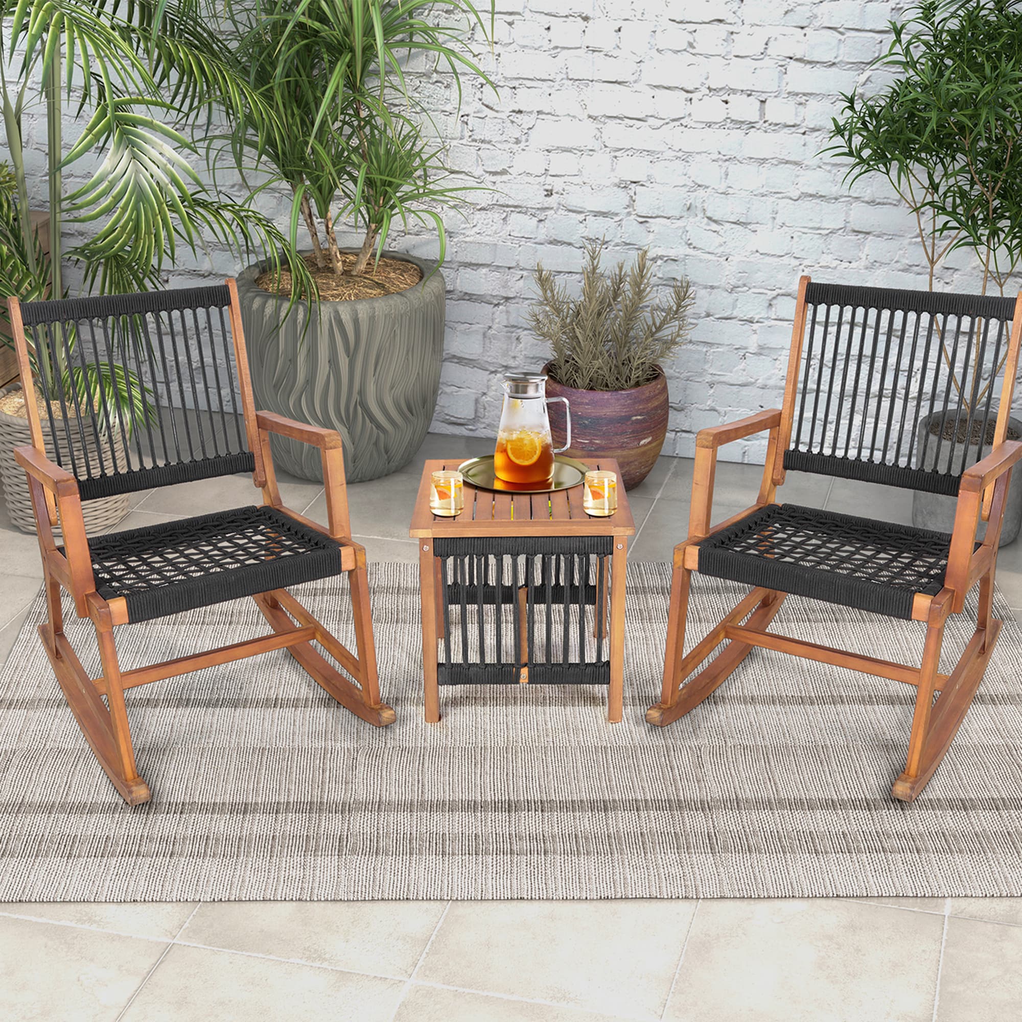 Costway HW70893 Patio-Conversation-Sets - View #11