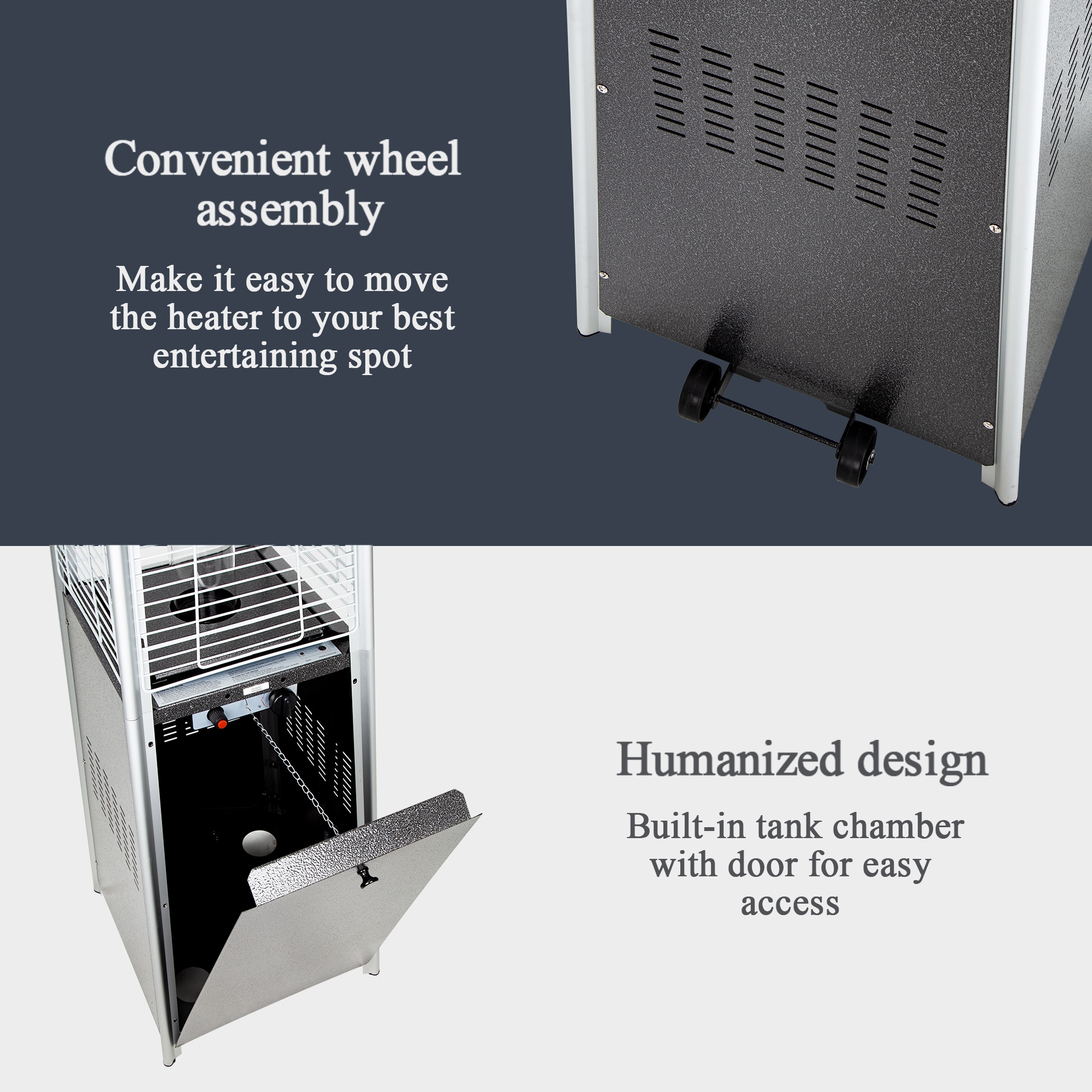 PamaPic PH-TXY-WL1 Portable-Liquid-Propane-Heaters - View #5