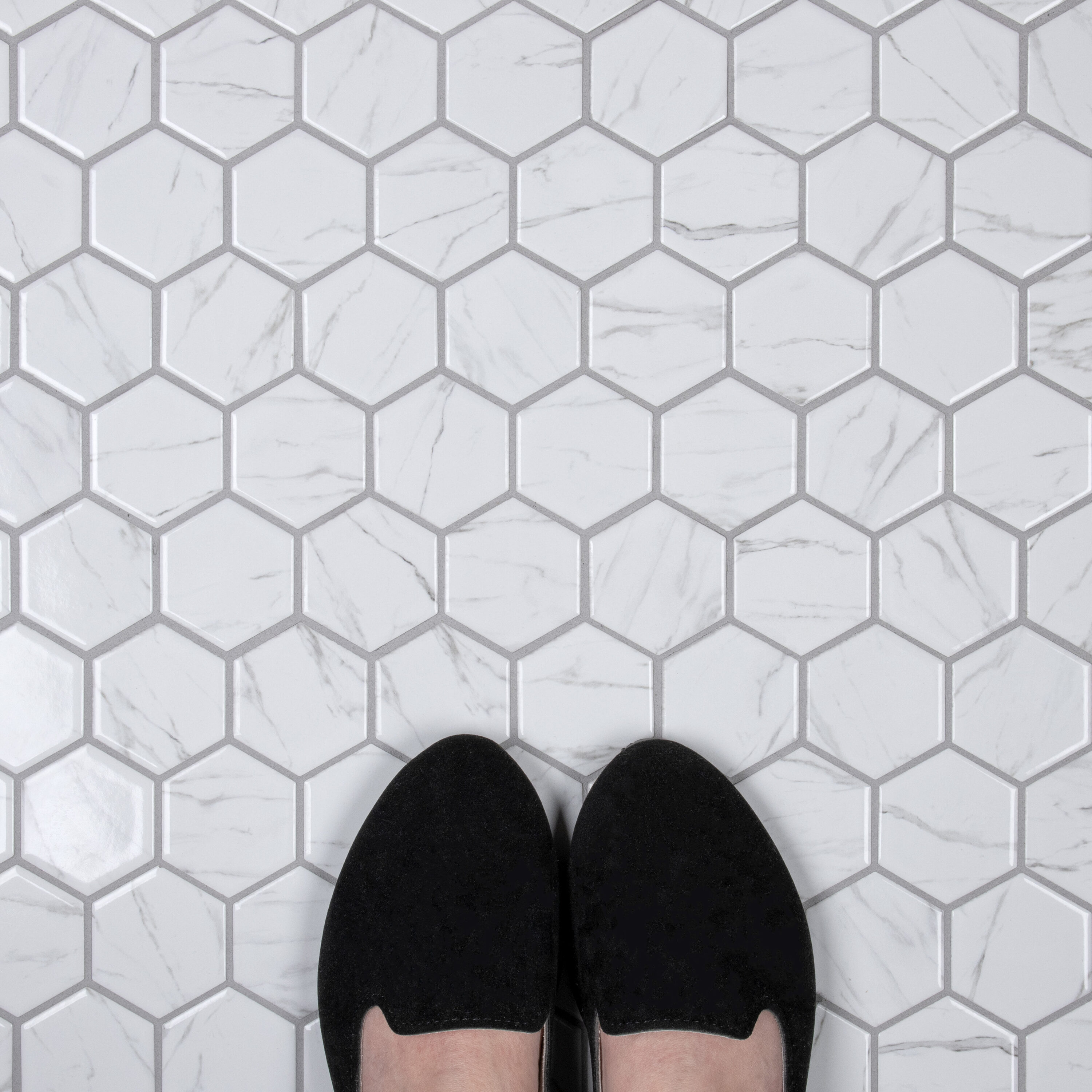 Affinity Tile S1FTC2FLWH Tile-Samples - View #9