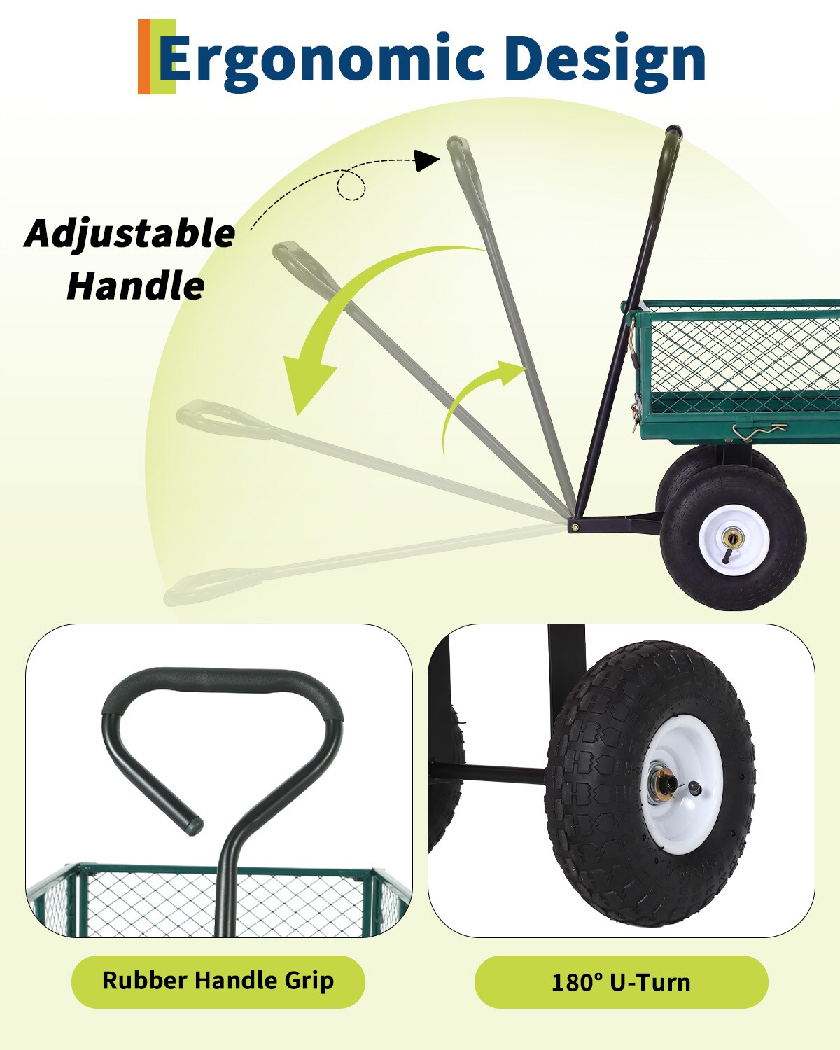 Garvee FOP1HGGY0WMNBNYG8JY4 Yard-Carts - View #2
