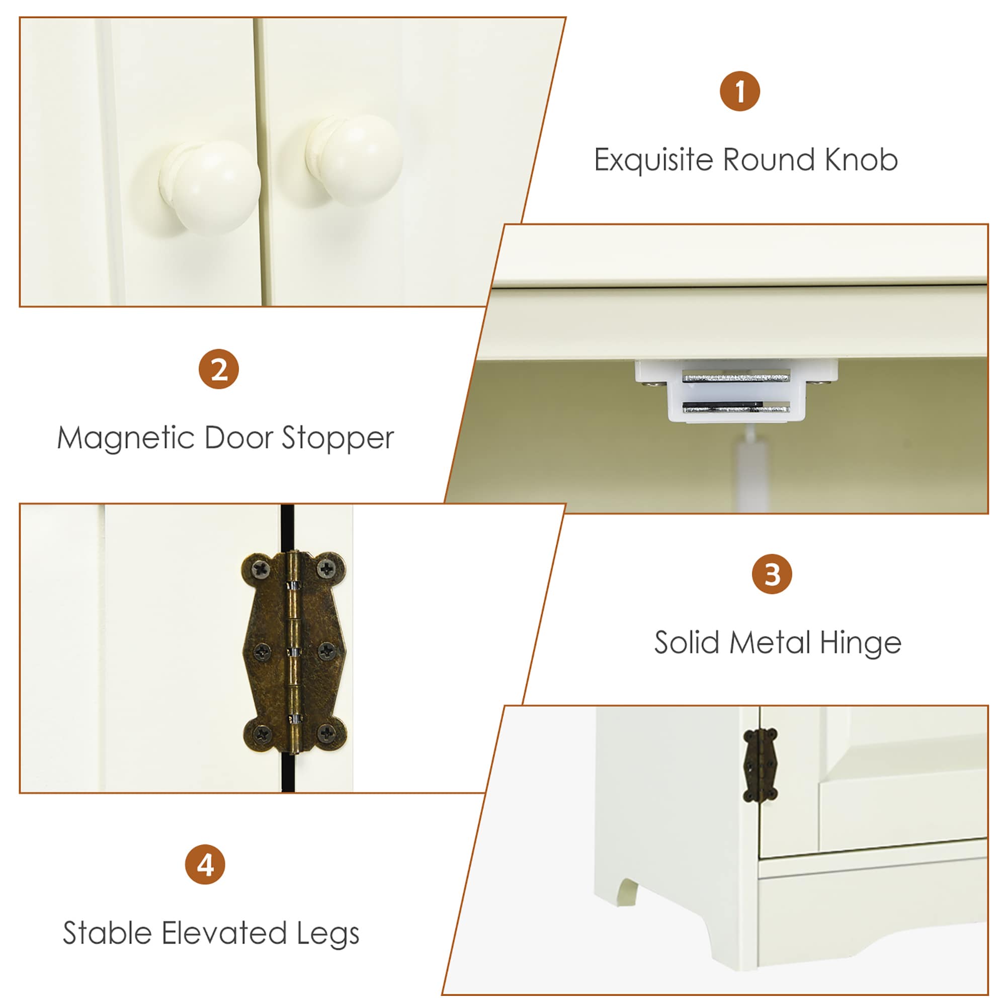 Costway SXL00075 Utility-Storage-Cabinets - View #6