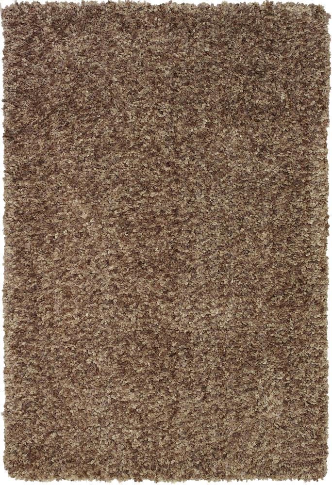 Addison Rugs AAL31MU4X6 Alpha 4 x 6 (ft) Tufted Microfiber Mushroom Rectangular Indoor Solid Area rug
