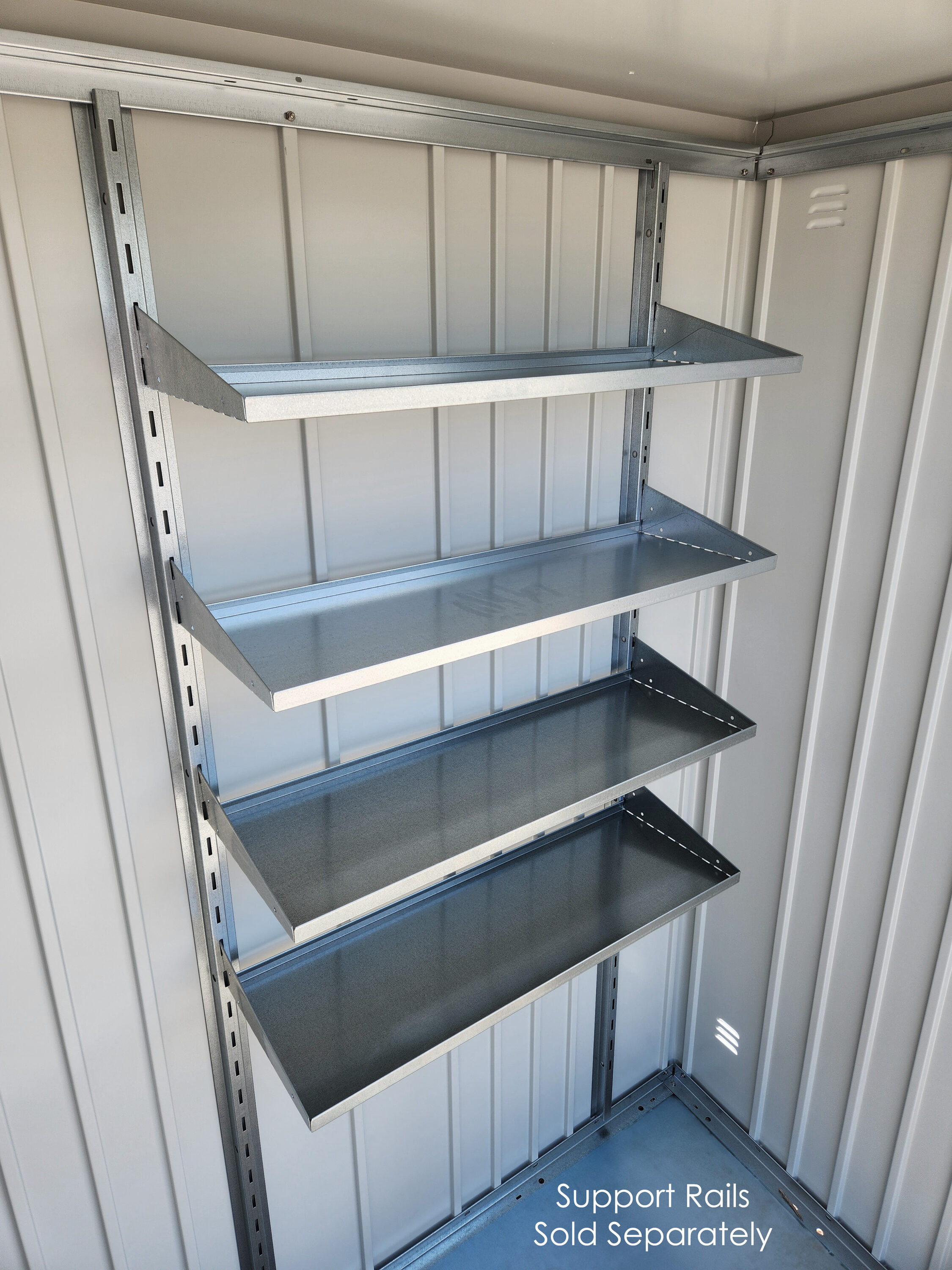 Biohort BIO2002 Storage-Building-Accessories - View #2