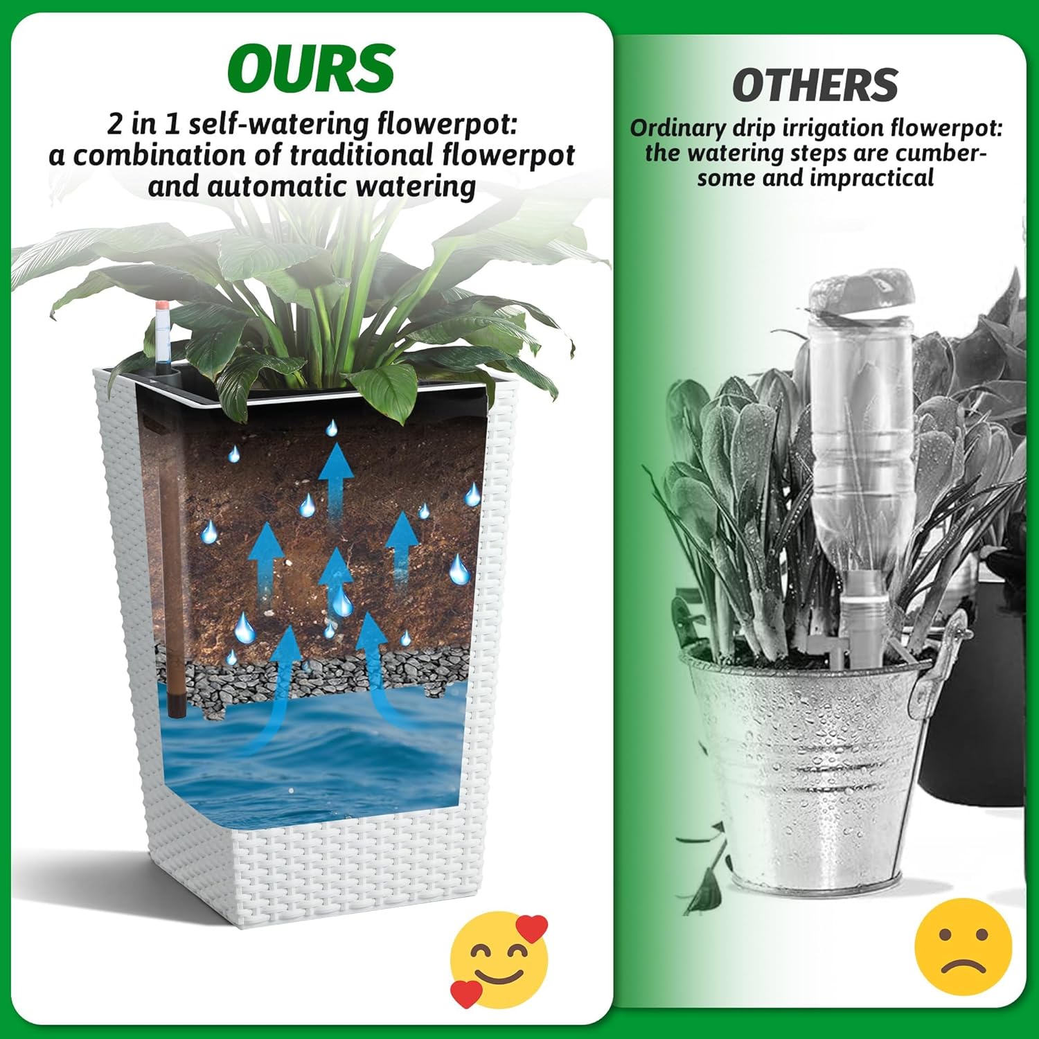 GAOMON POTSPS598R057 Planter-Window-Box - View #6