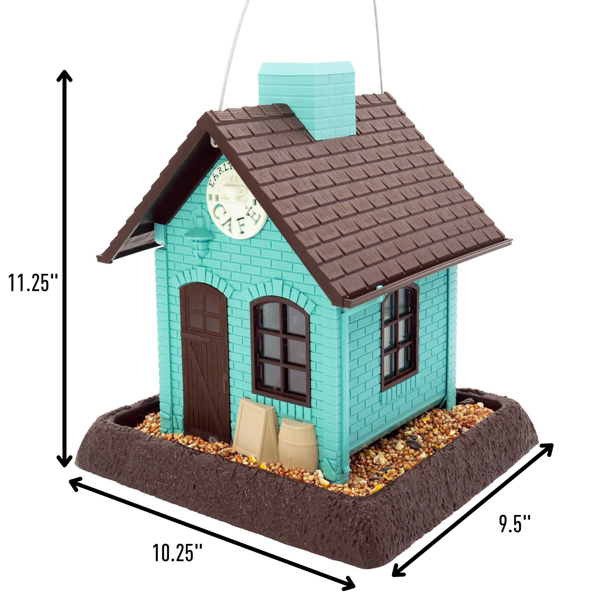 North States 9280 Bird-Feeders - View #4