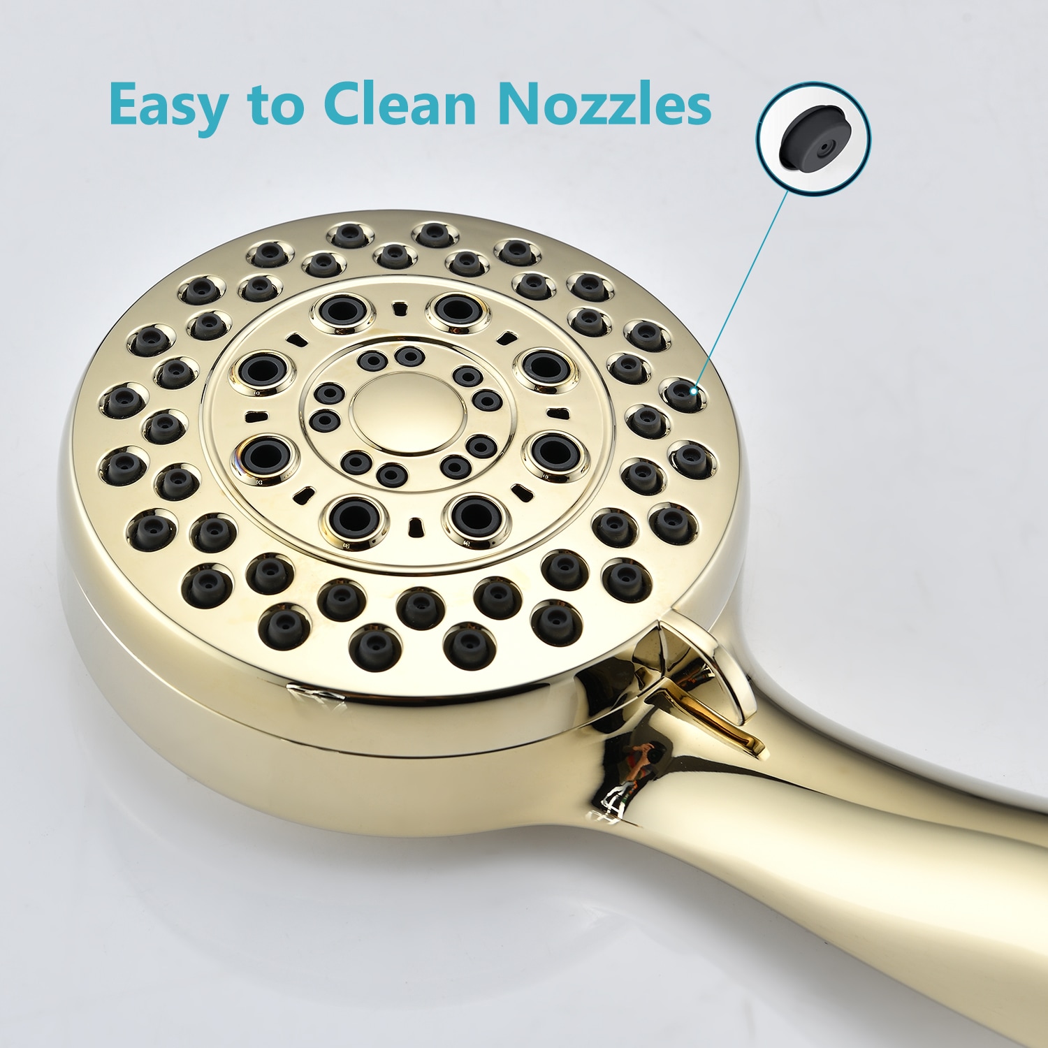 WELLFOR GIG-67234 Fixed-Showerhead - View #4