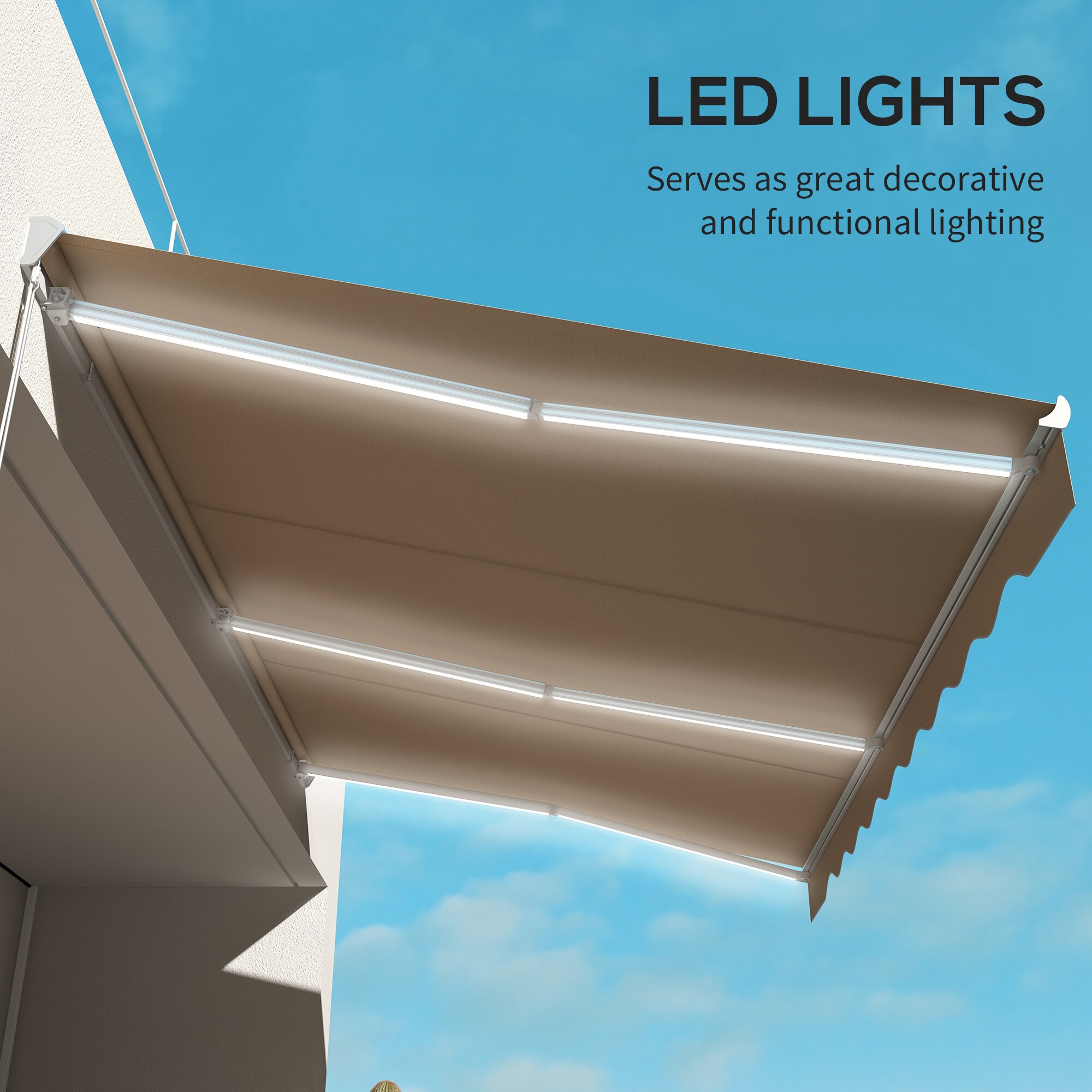 Outsunny 840-268V81CW awnings - View #6