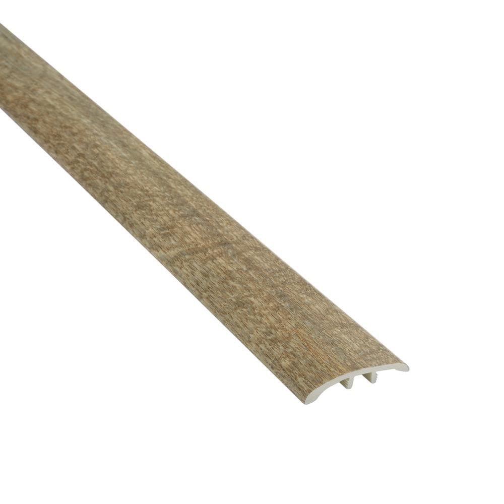 SMARTCORE LXMPR00252 Pro Burbank Oak 0.33-in T x 1.77-in W x 94.48-in L Vinyl Reducer