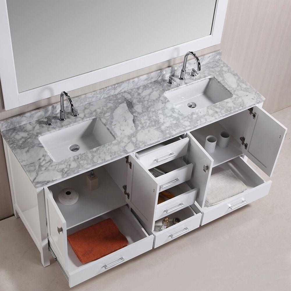 Design Element DEC082B-W Bath-Vanity-Combo - View #3