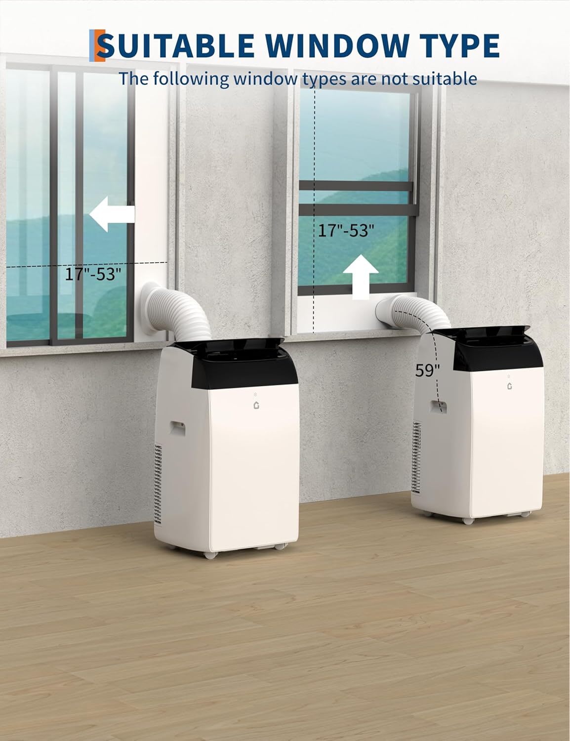 Qeetex LSHQQPHO-0XJ34SDC Portable-Air-Conditioners - View #7