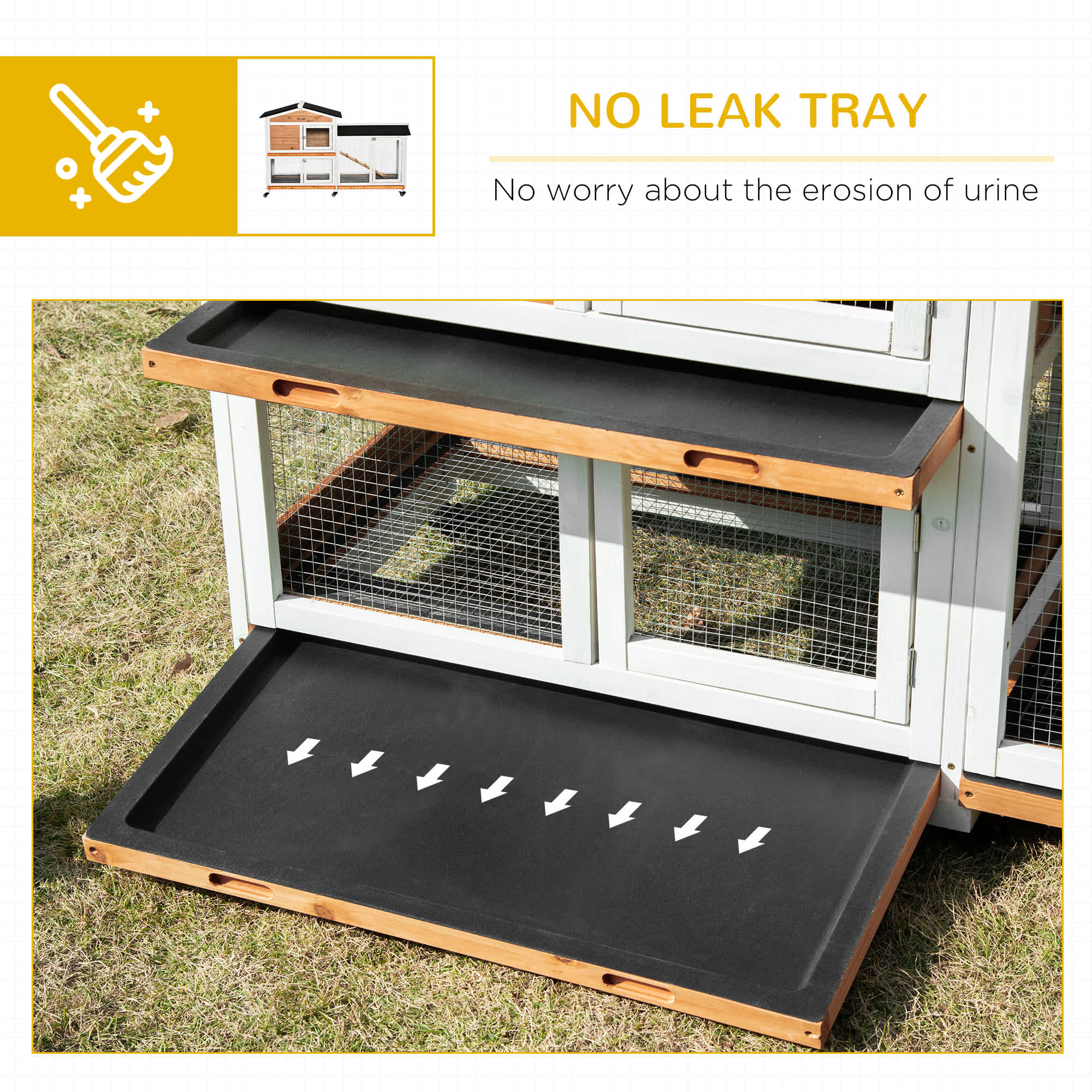 Vynxaria LEXY1565-DJCW-CWL005 Dog-Houses - Thumbnail View #5