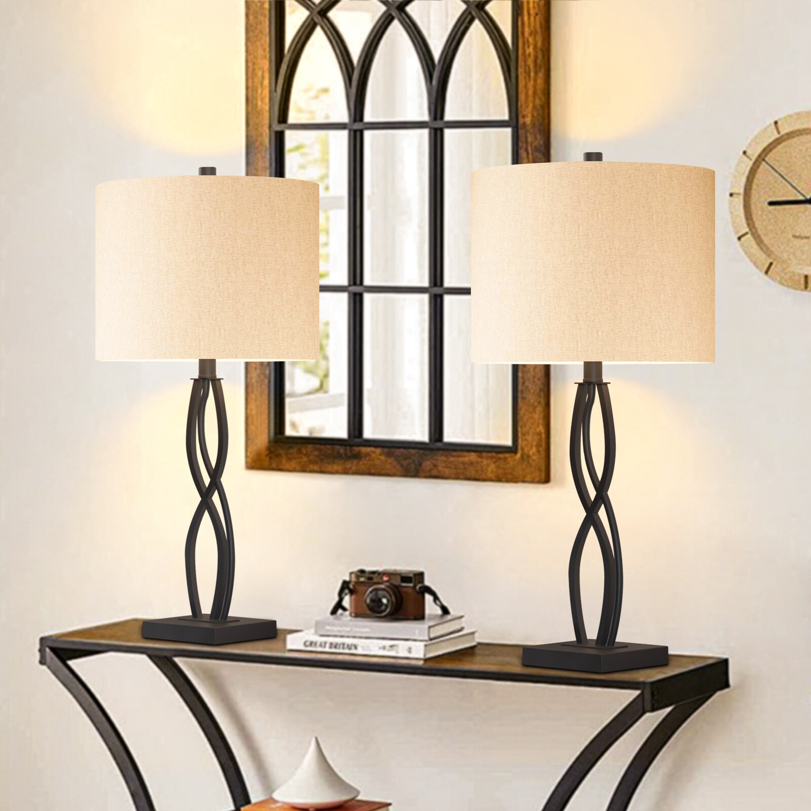 Maxax T168-BK Table-Lamps - View #7