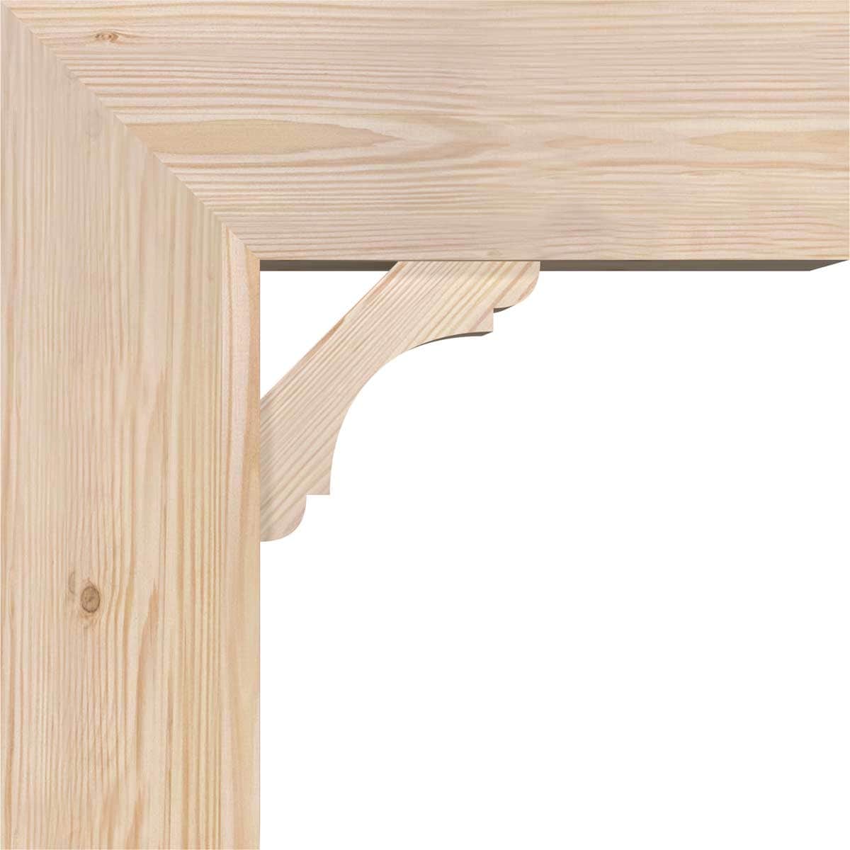 Ekena Millwork 1463763 Exterior-Brackets-Braces - View #3