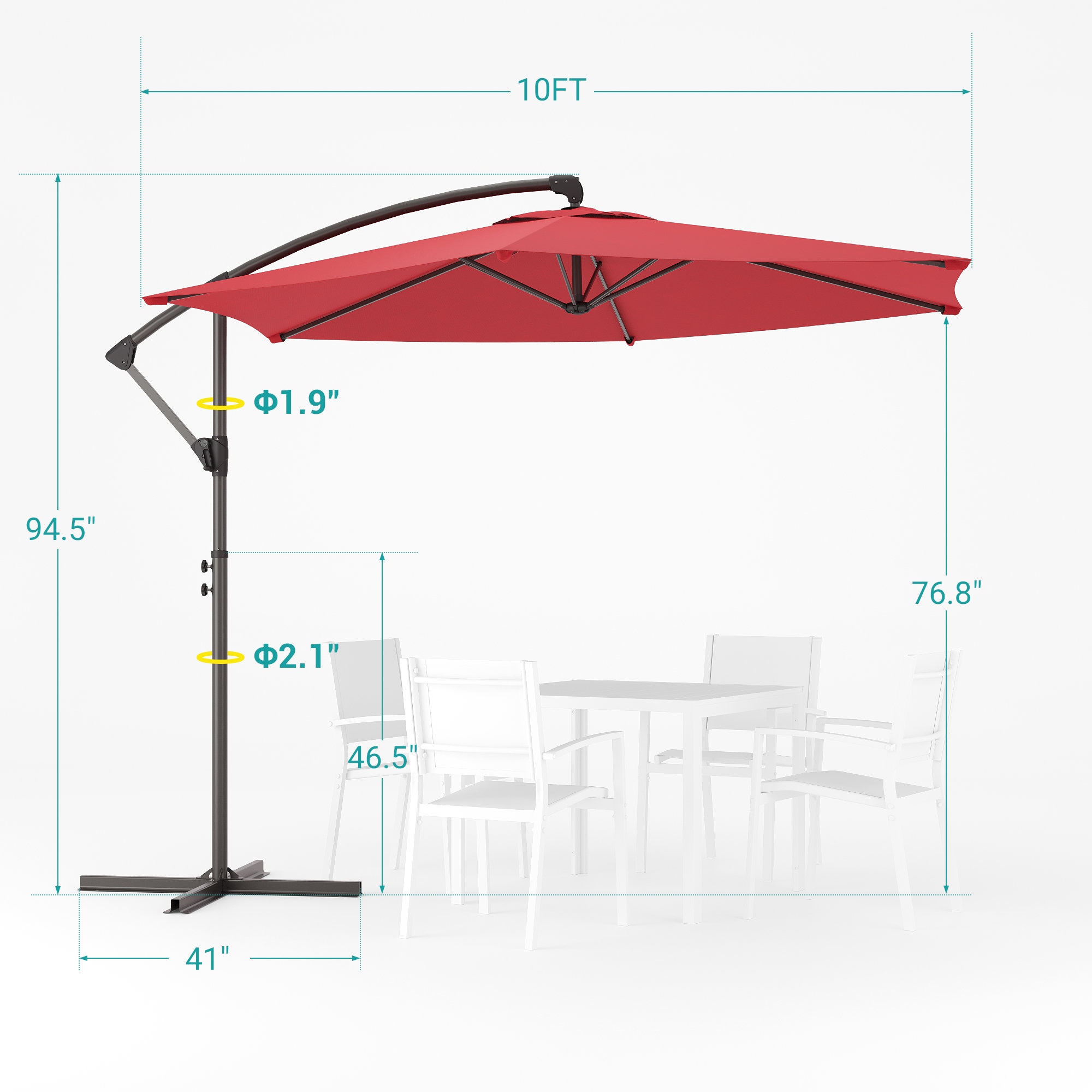 ACEGOSES LW-ROF-34R Umbrellas-2 - View #2