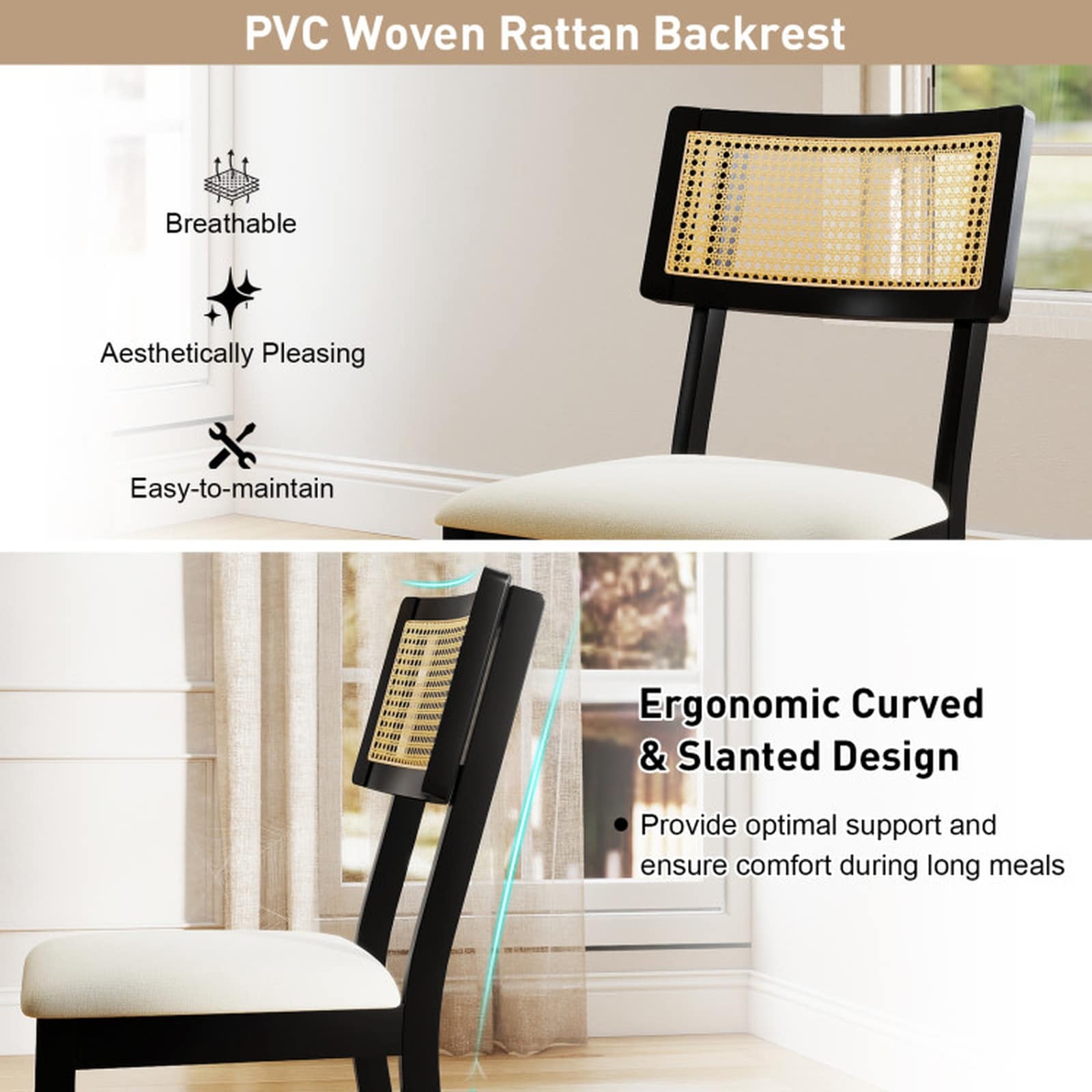 SUGIFT LW047SUGHY706 Dining-Chairs - View #4