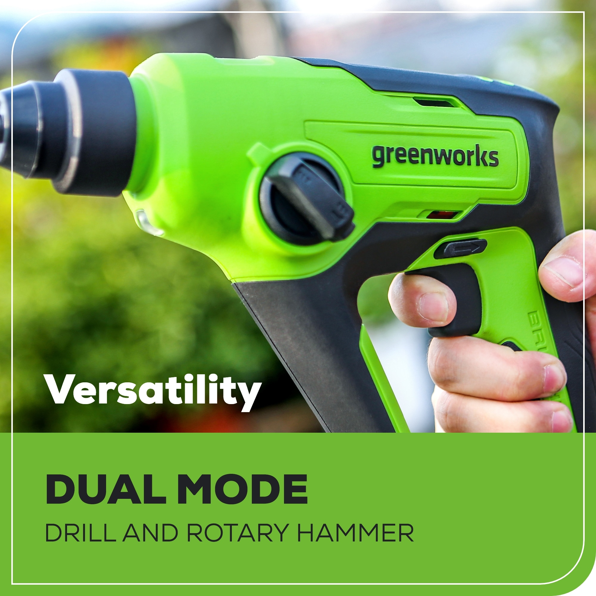 Greenworks 3805802 Cordless-Rotary-Hammers - View #7