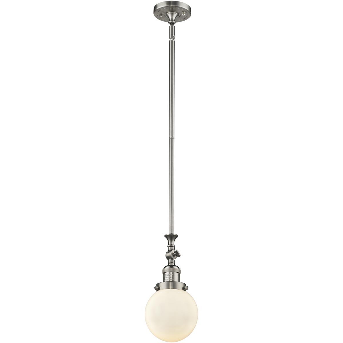 Innovations Lighting 1358184 206-SN-G201-6 Franklin Restoration Beacon Mini Pendant