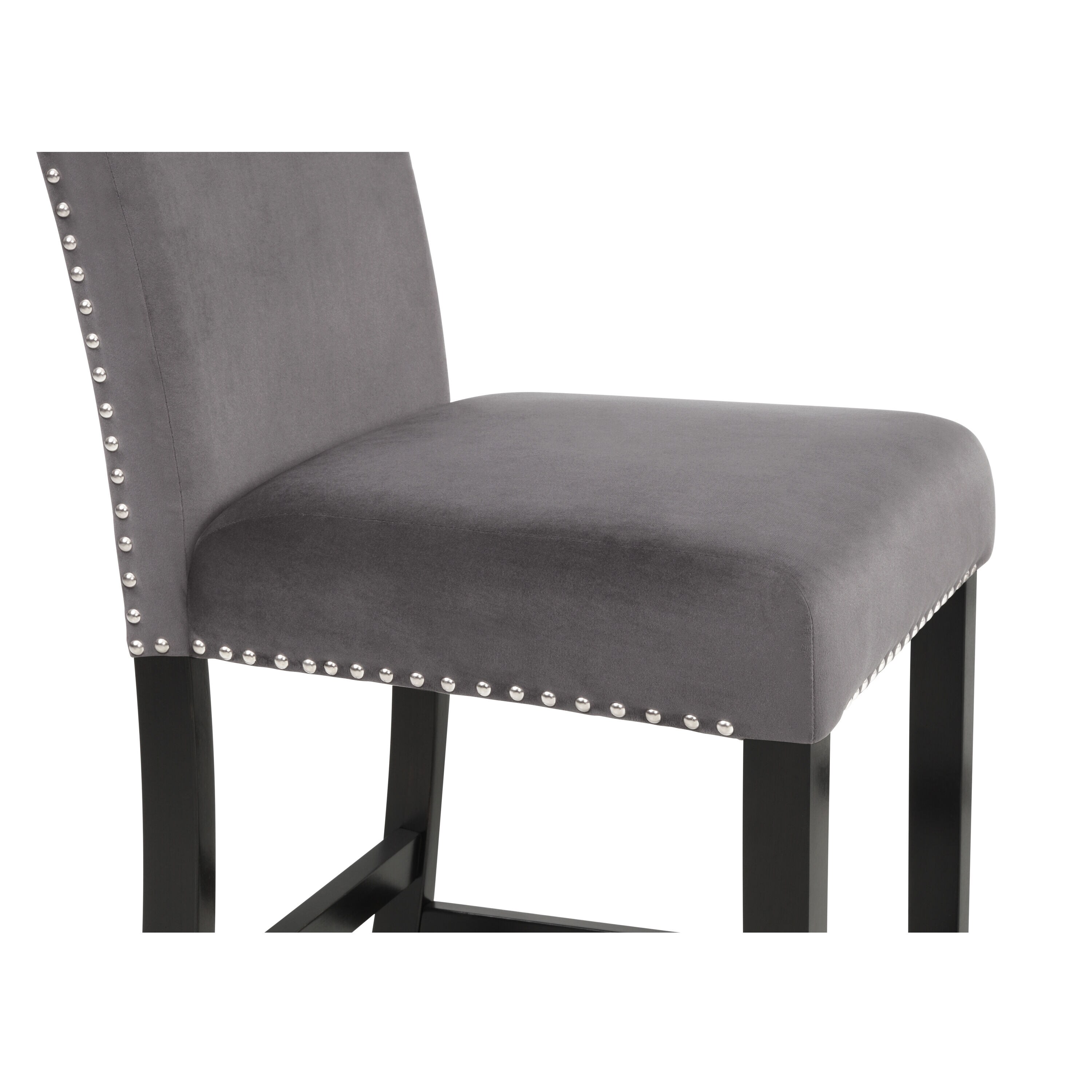 Roundhill Furniture PT400-PC262GYX2 Dining-Sets - View #12