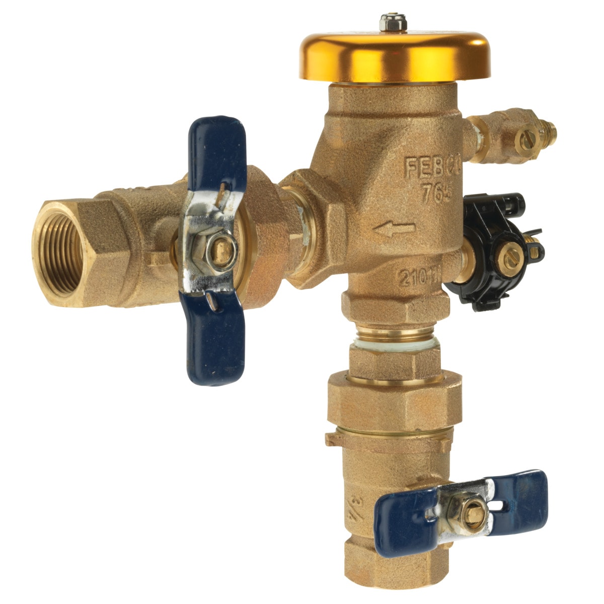 Febco 3 4-in Bronze Fnpt Pressure Vacuum Breaker In The Backflow 