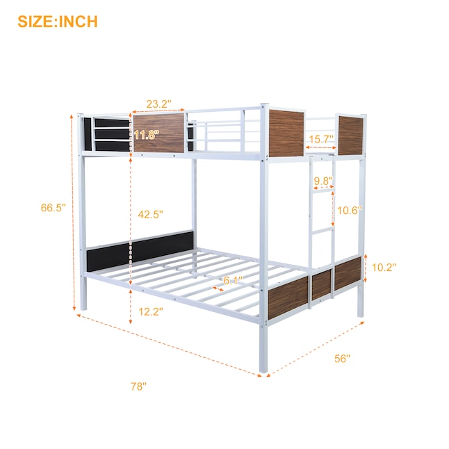 Full Bunk Bed In The Beds, Twin Bunk Bed With Trundle Ikea Philippines