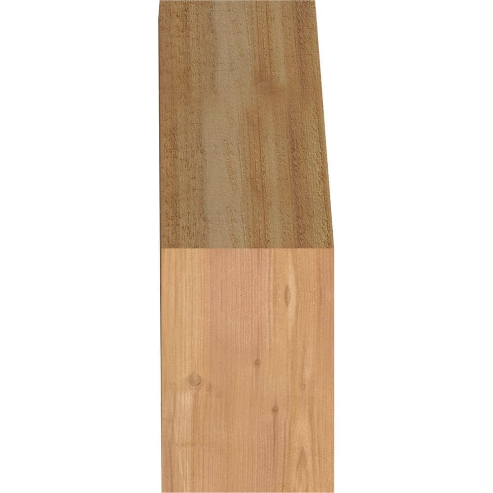 Ekena Millwork BRC06X18X18TRA00RWR braces - View #4