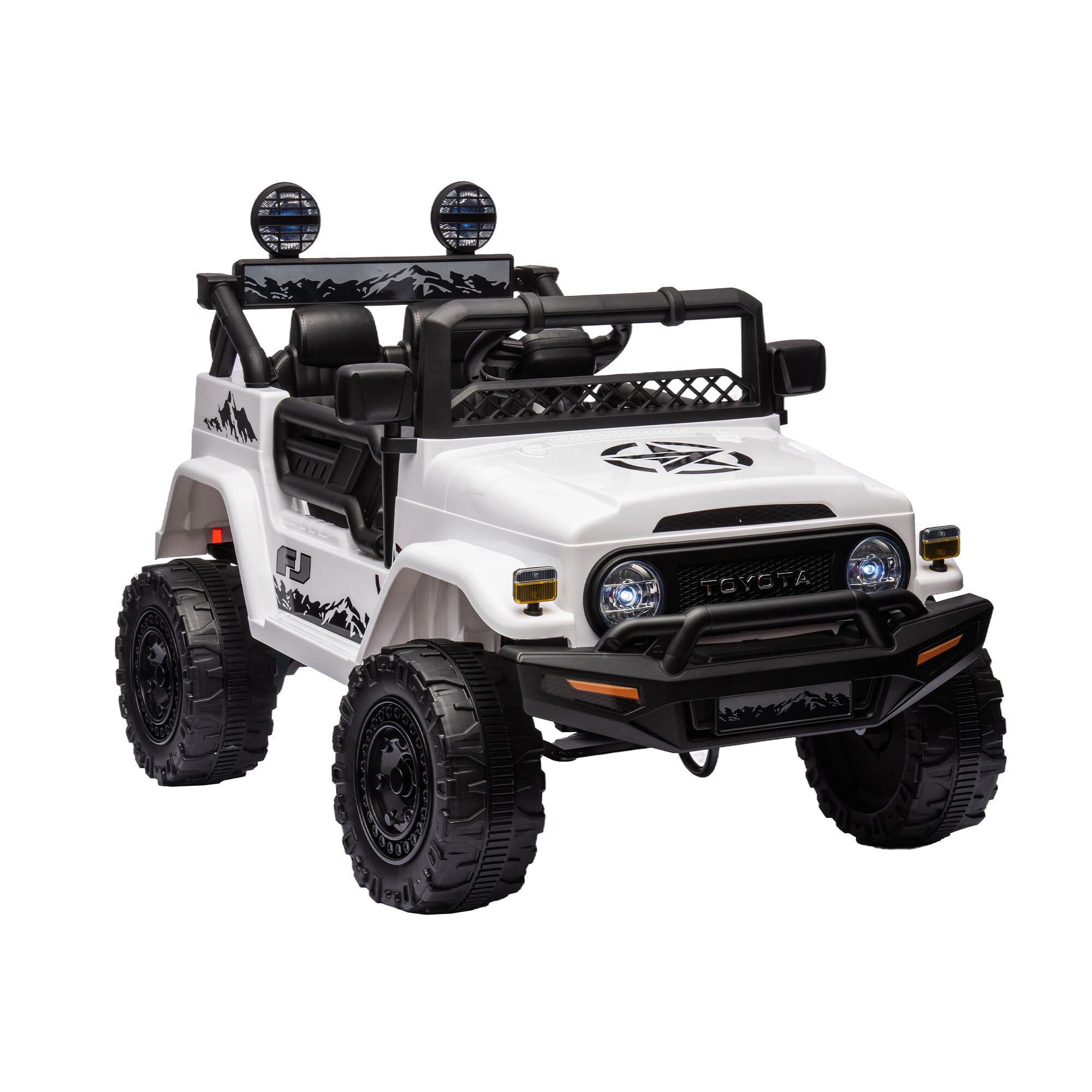 Siavonce ZX-107514 12-volt Riding toys Battery Included Charger Included