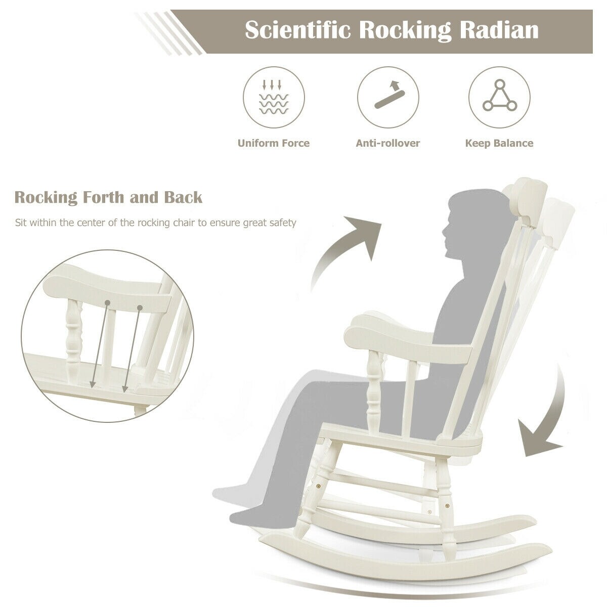 CALVON CLOF-HW64492WH Patio-Chairs - View #10