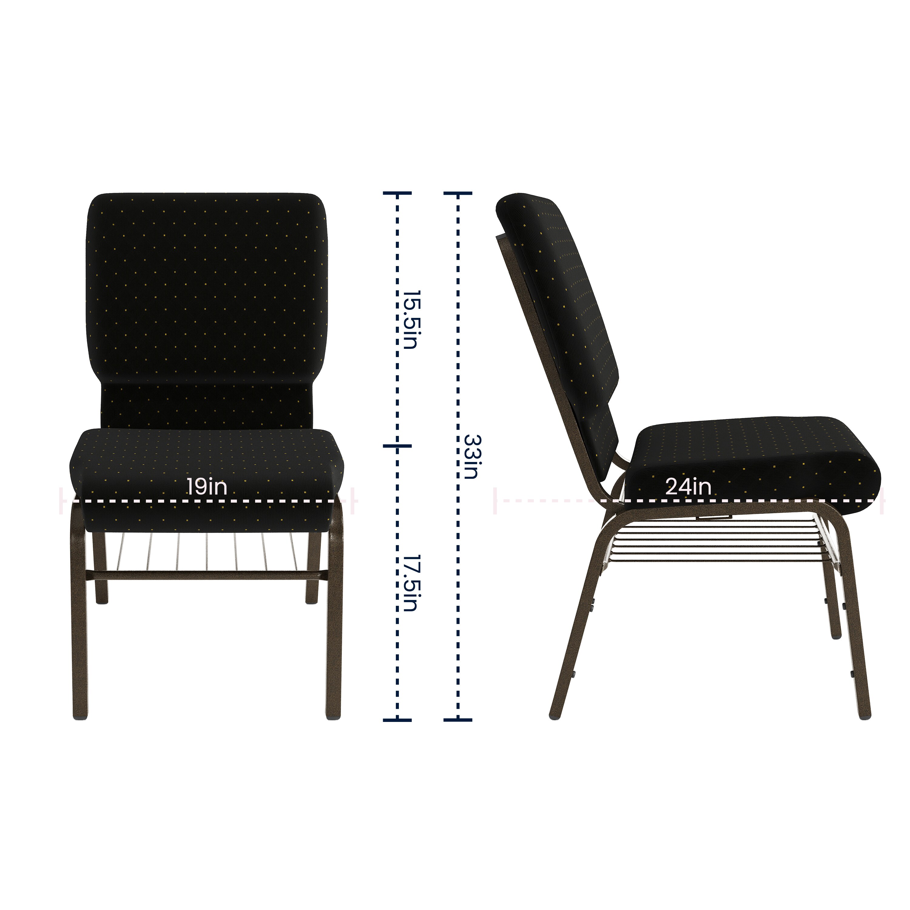 Emma + Oliver 889142717423 Dining-Chairs - View #6
