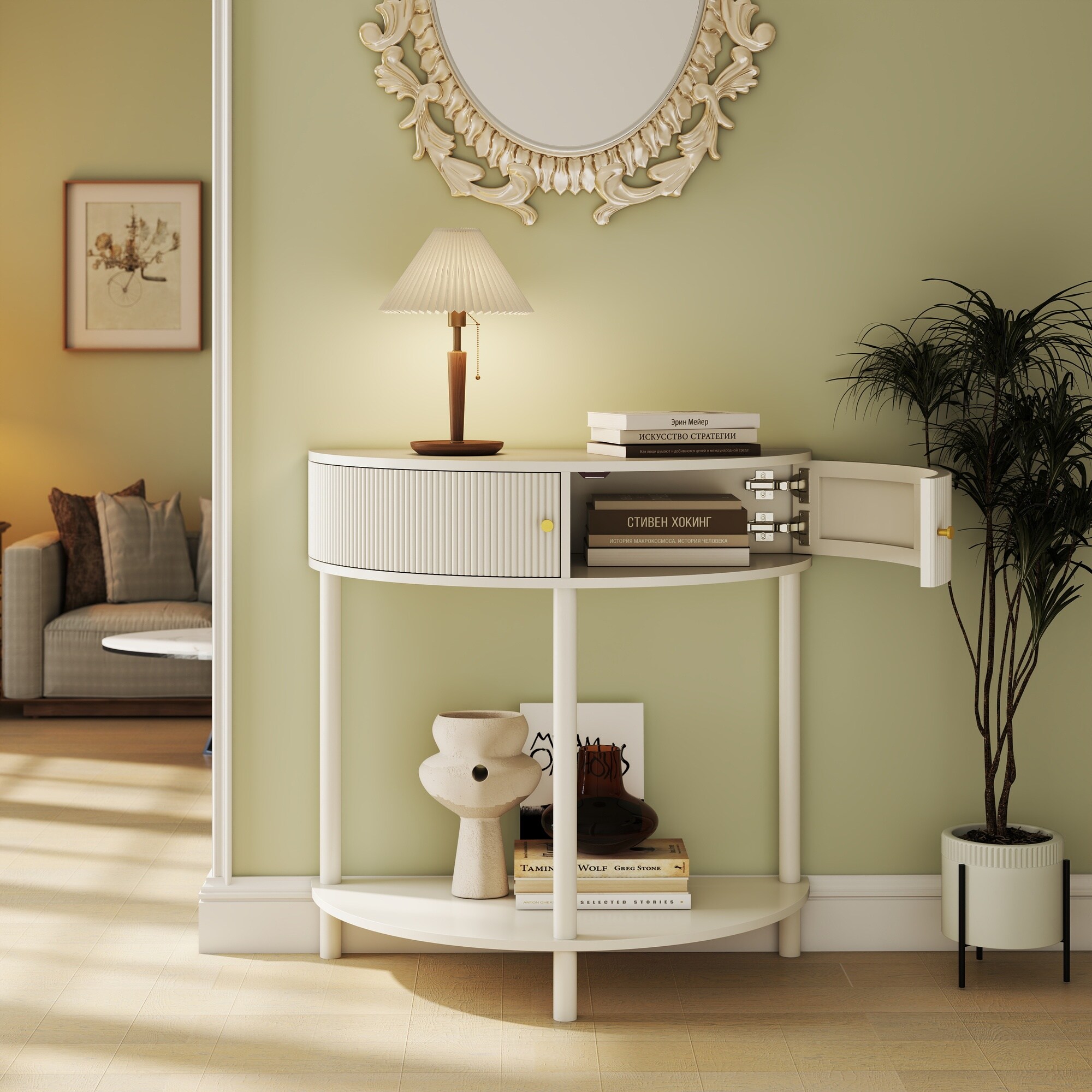 HyperDrop Cart X-JVHFMDL38T9W End-Tables - View #3