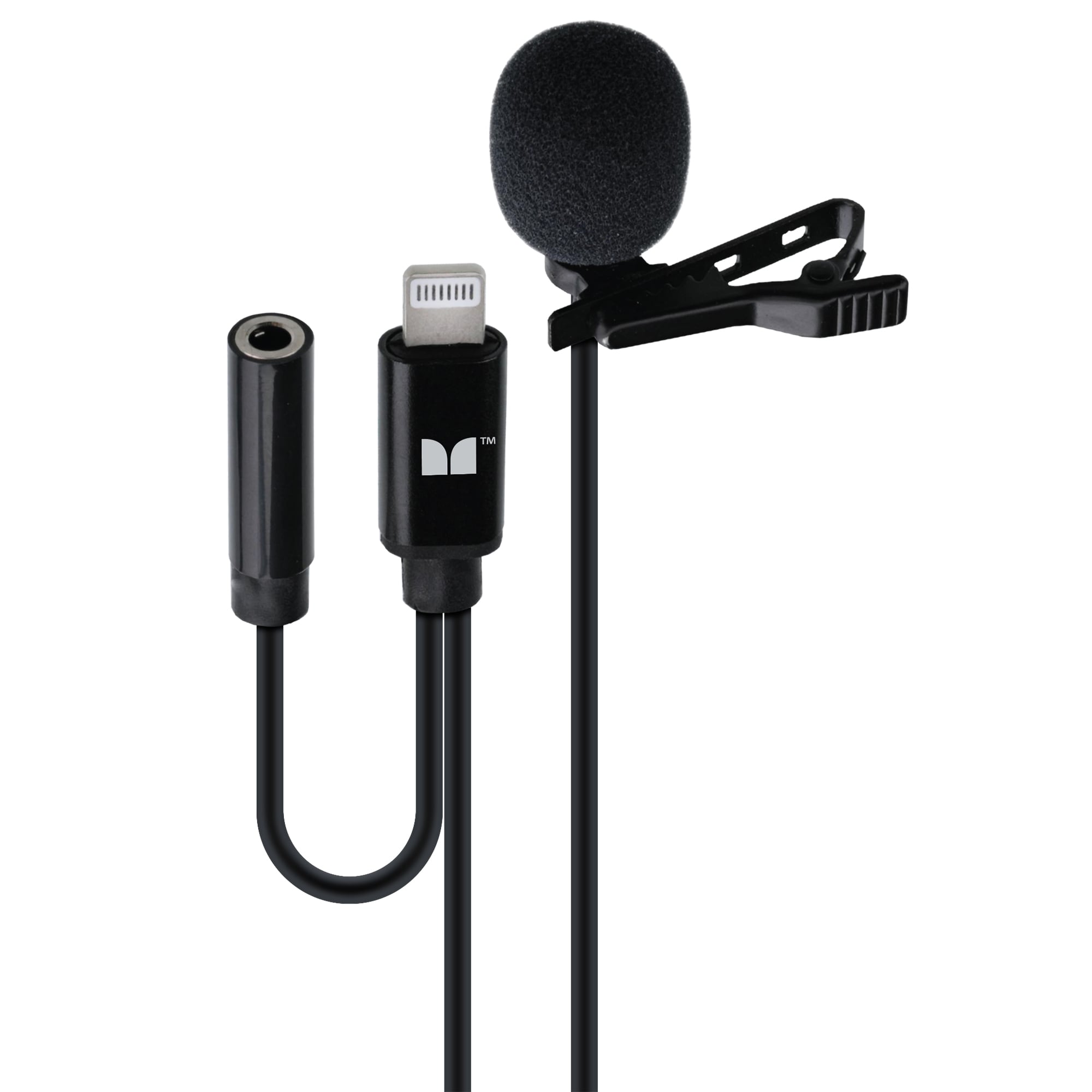Microphone Lavalier pour iPhone 12
