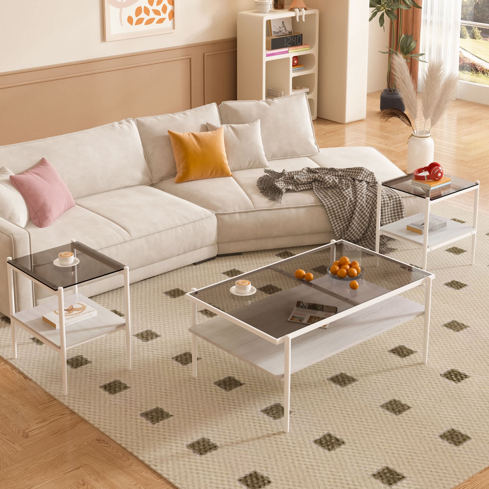 Vynxaria LEXY0456-DJJJ-BZ026 End-Tables - View #4