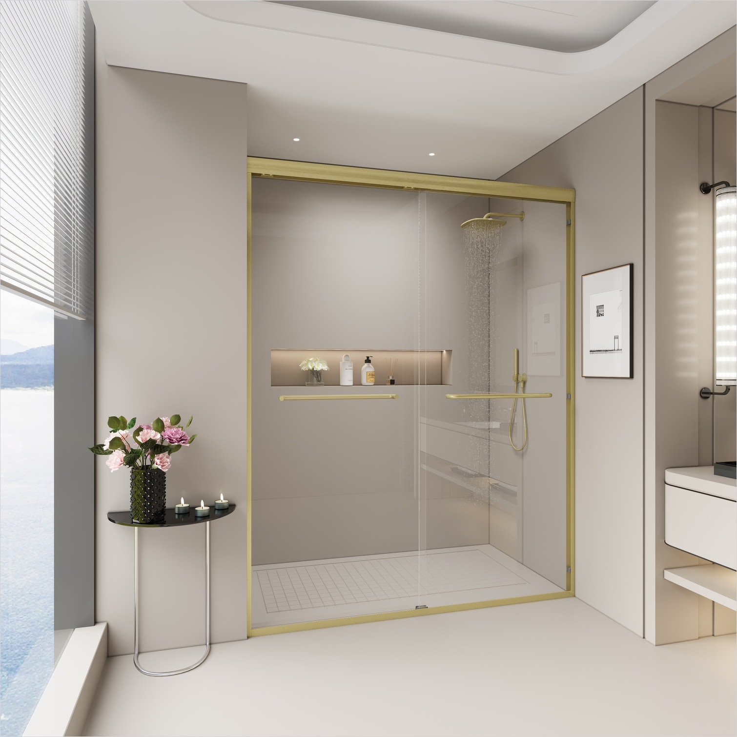 Naturefalls 883CC1Z7JCYR Shower-Doors - View #3
