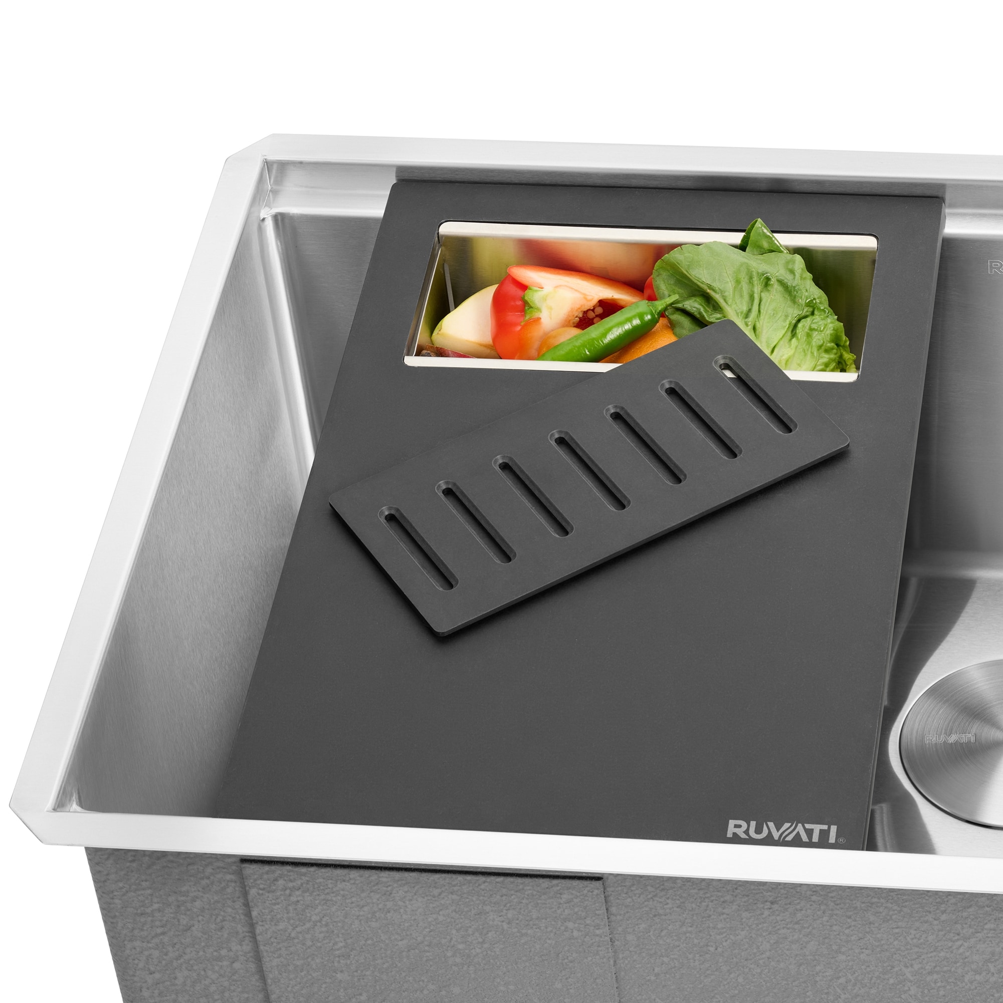 Ruvati RVA1220BWC Kitchen-Sink-Accessory-Kits - View #3