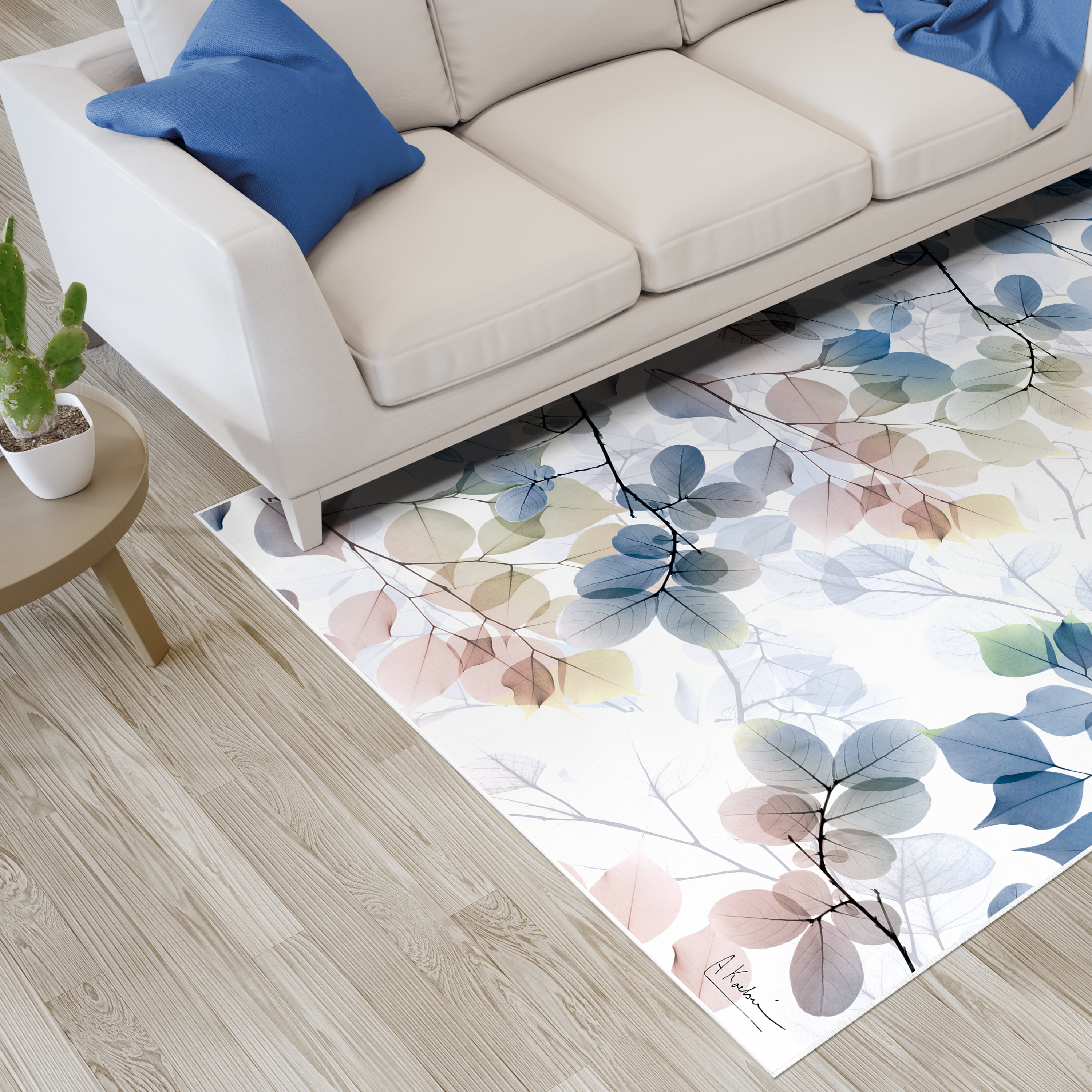Empire Art Direct TDA-AD732-0508C2 rugs - View #5