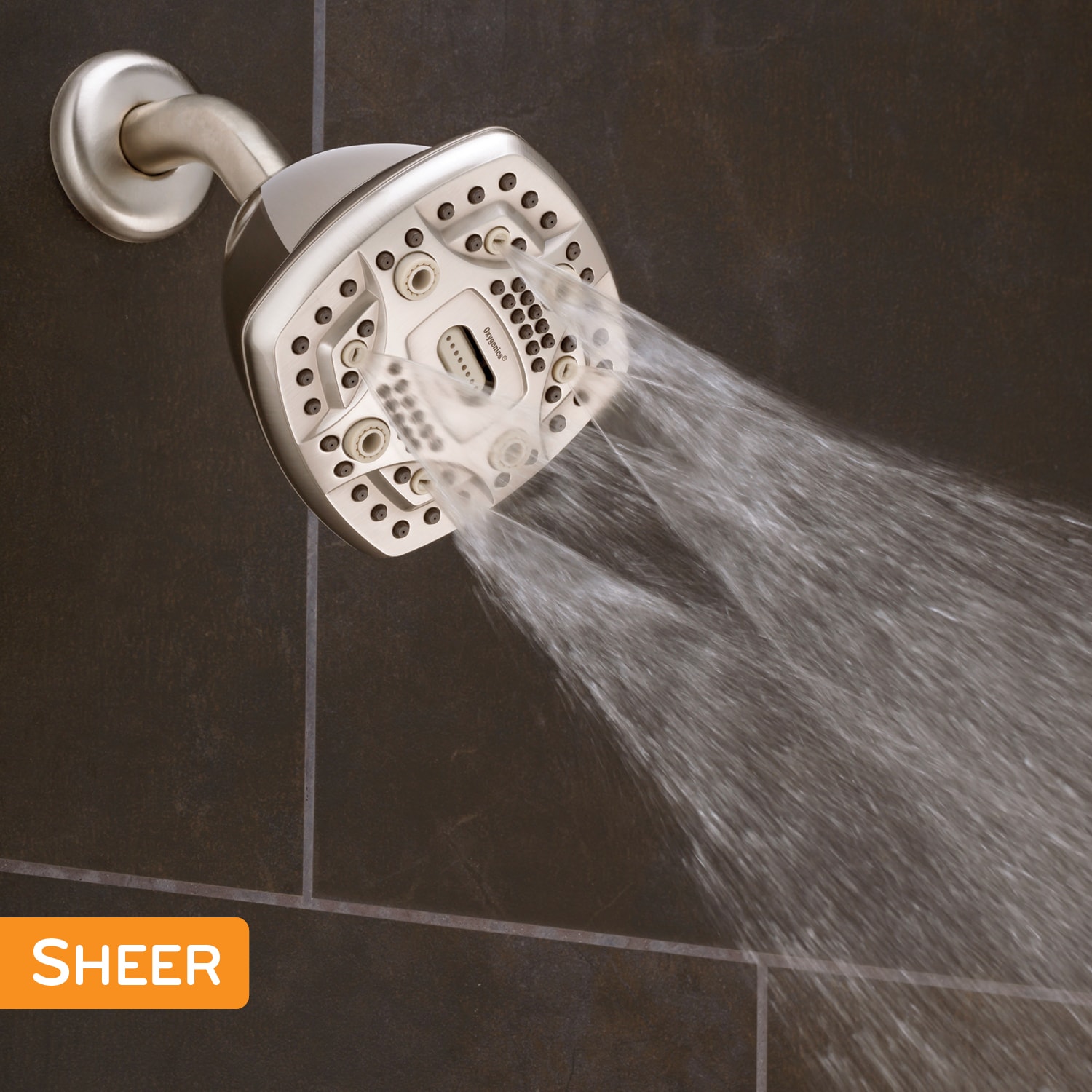 Oxygenics 35588 Fixed-Showerhead - View #10